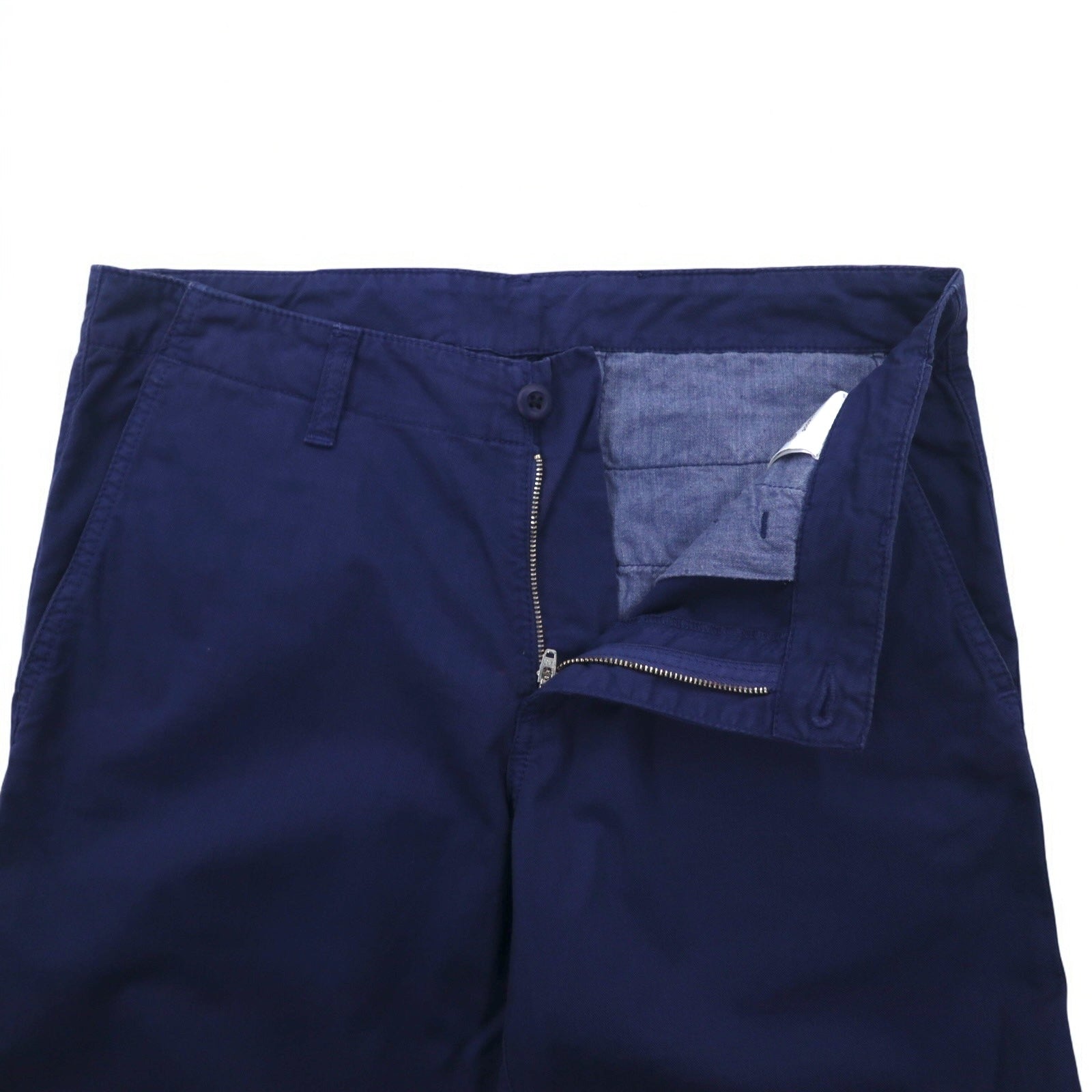carhartt WIP Pantaloni chino M blu navy cotone CLUB PANT IO15005 Made in Tunisia