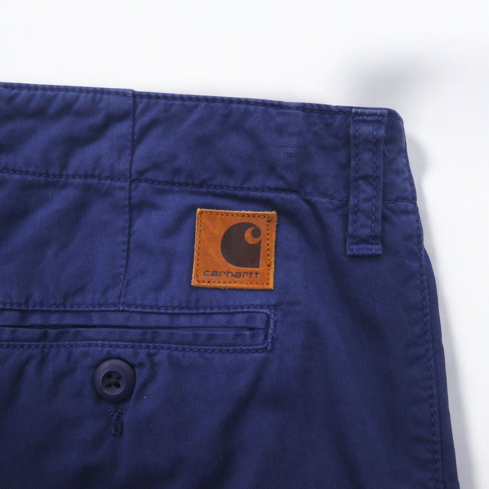 carhartt WIP Pantaloni chino M blu navy cotone CLUB PANT IO15005 Made in Tunisia