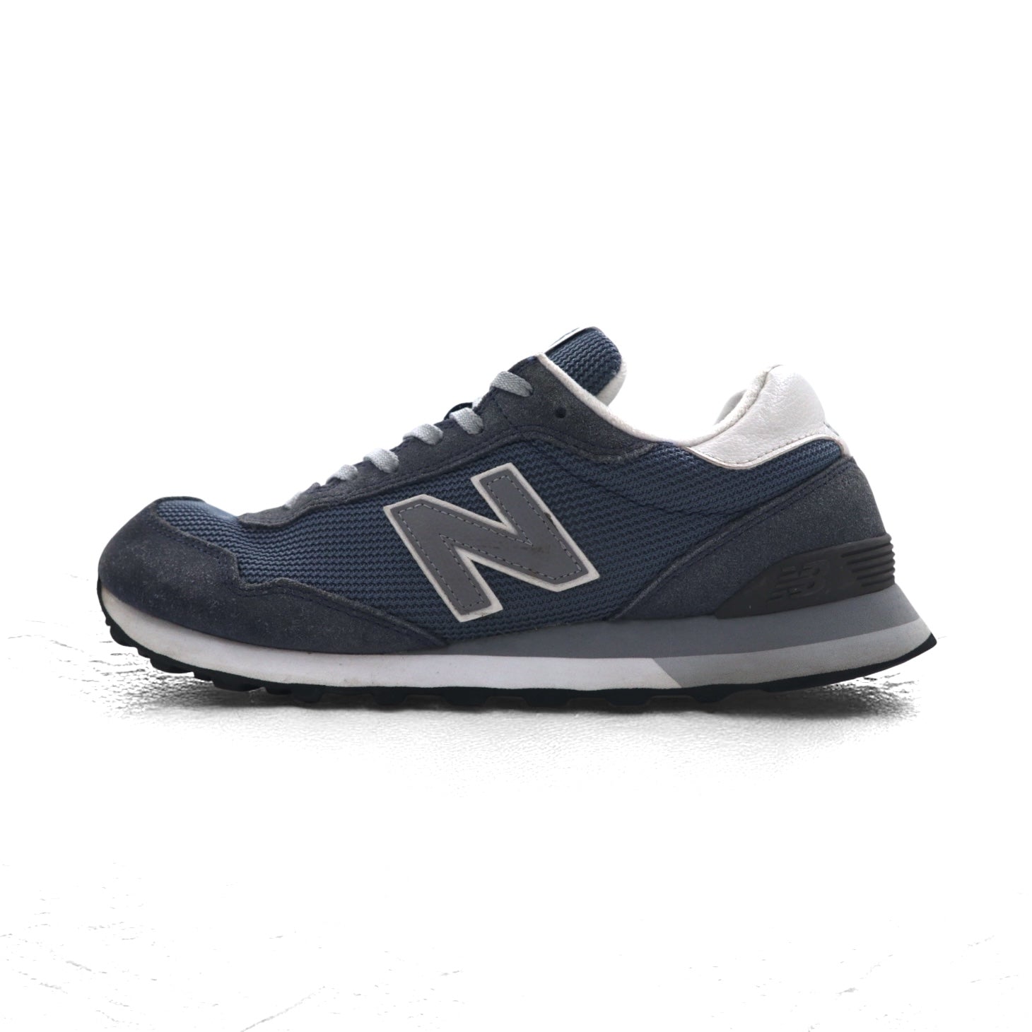 new balance 515 scarpe da ginnastica in camoscio 28cm blu navy mesh ML515FTU