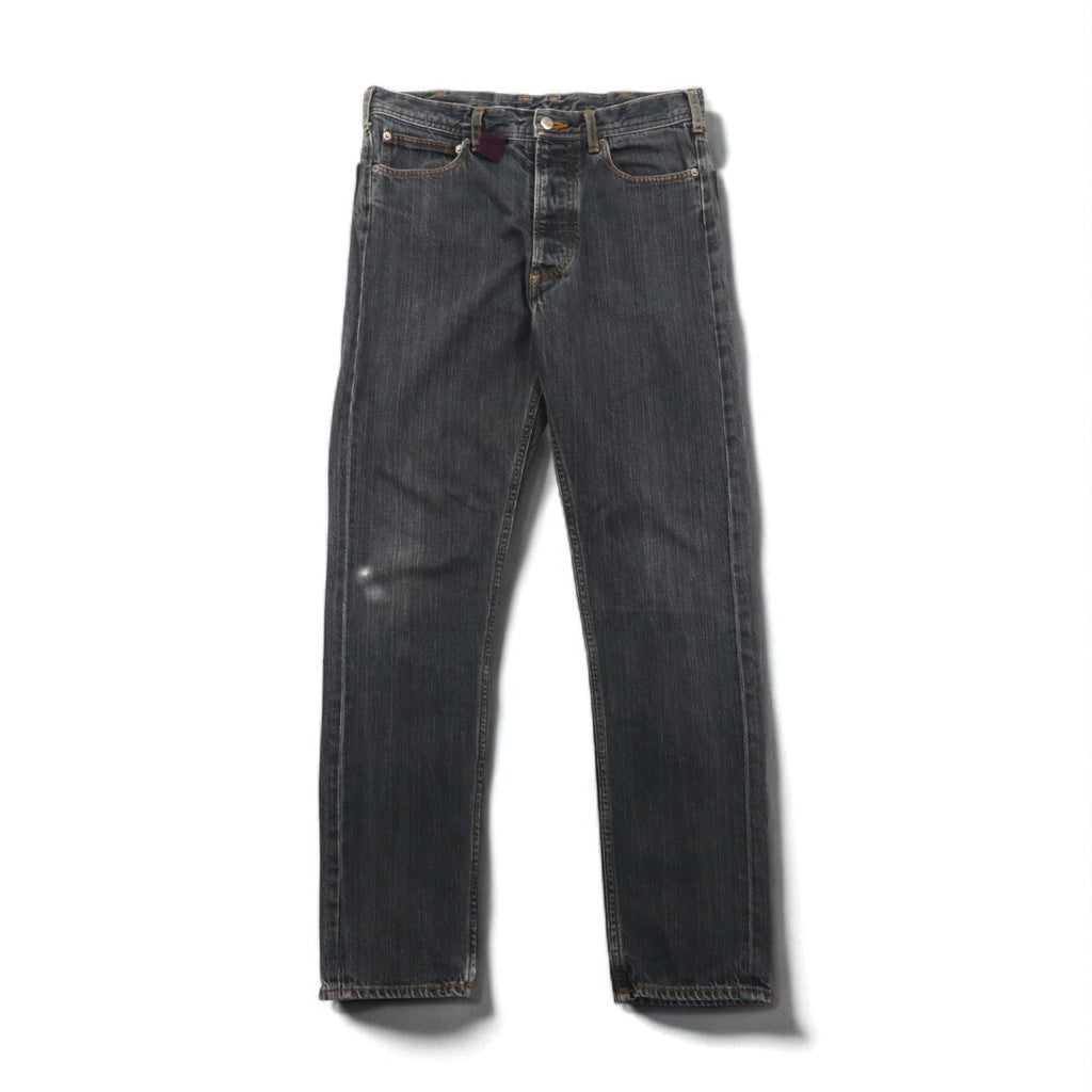 VIVIENNE WESTWOOD MAN Jeans in denim ricamato con orb M Grigio Cotone Fatto in Giappone