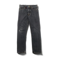 VIVIENNE WESTWOOD MAN Jeans in denim ricamato con orb M Grigio Cotone Fatto in Giappone
