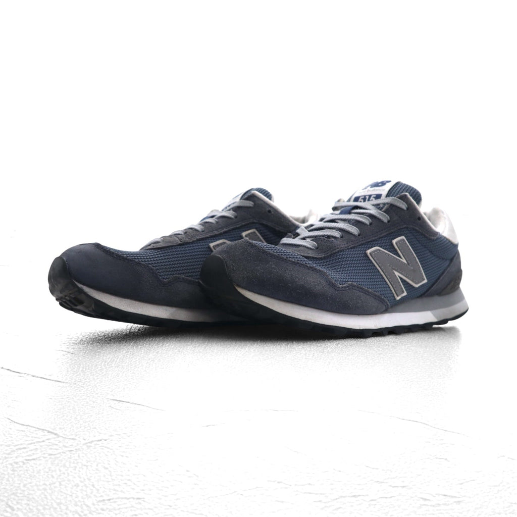 new balance 515 scarpe da ginnastica in camoscio 28cm blu navy mesh ML515FTU