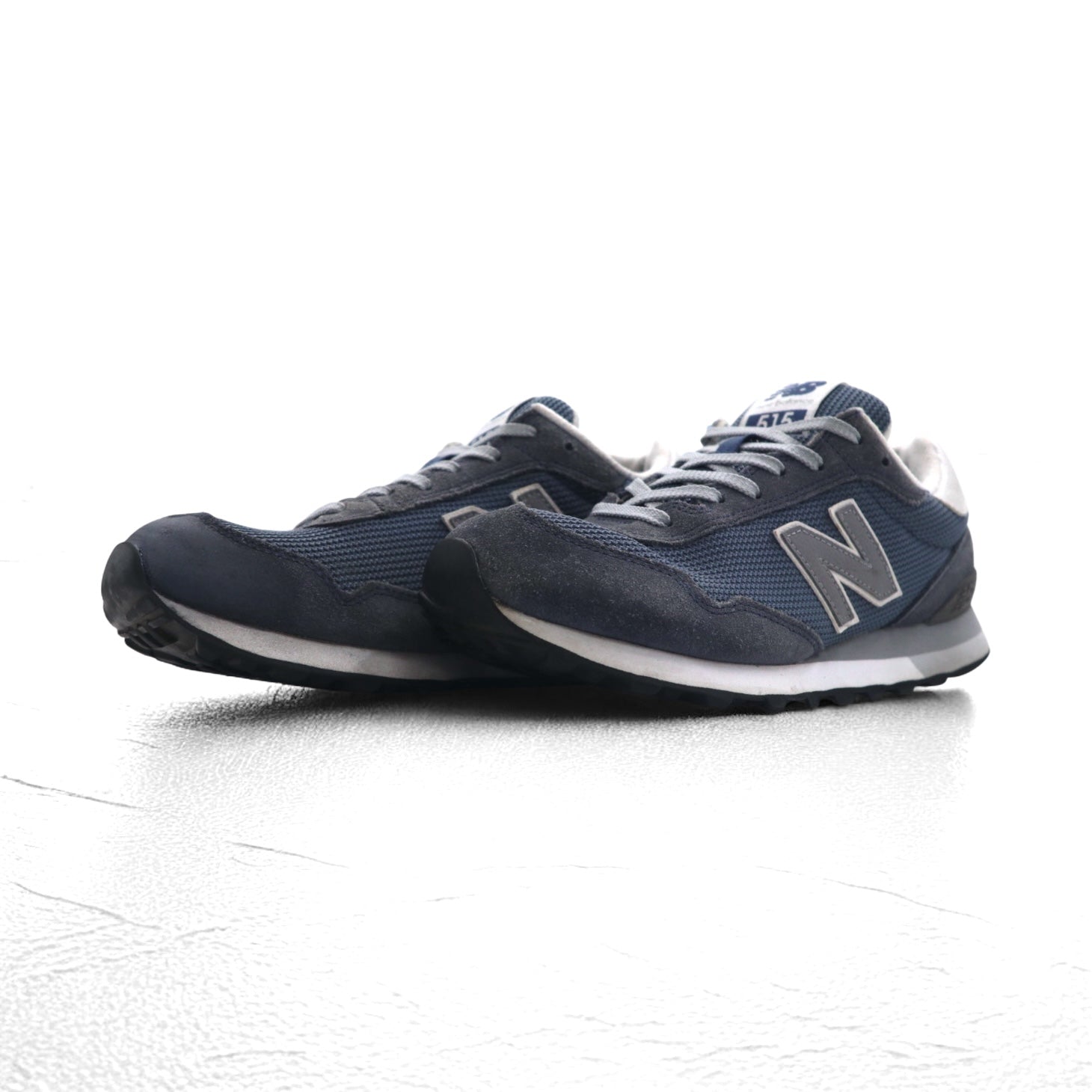 new balance 515 scarpe da ginnastica in camoscio 28cm blu navy mesh ML515FTU