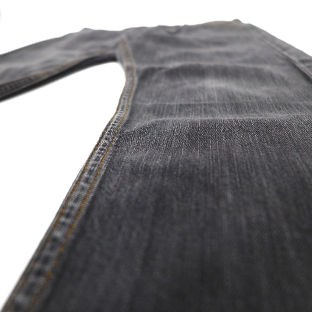 VIVIENNE WESTWOOD MAN Jeans in denim ricamato con orb M Grigio Cotone Fatto in Giappone