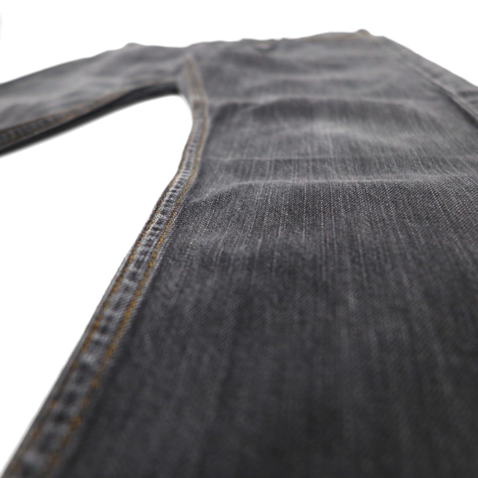 VIVIENNE WESTWOOD MAN Jeans in denim ricamato con orb M Grigio Cotone Fatto in Giappone