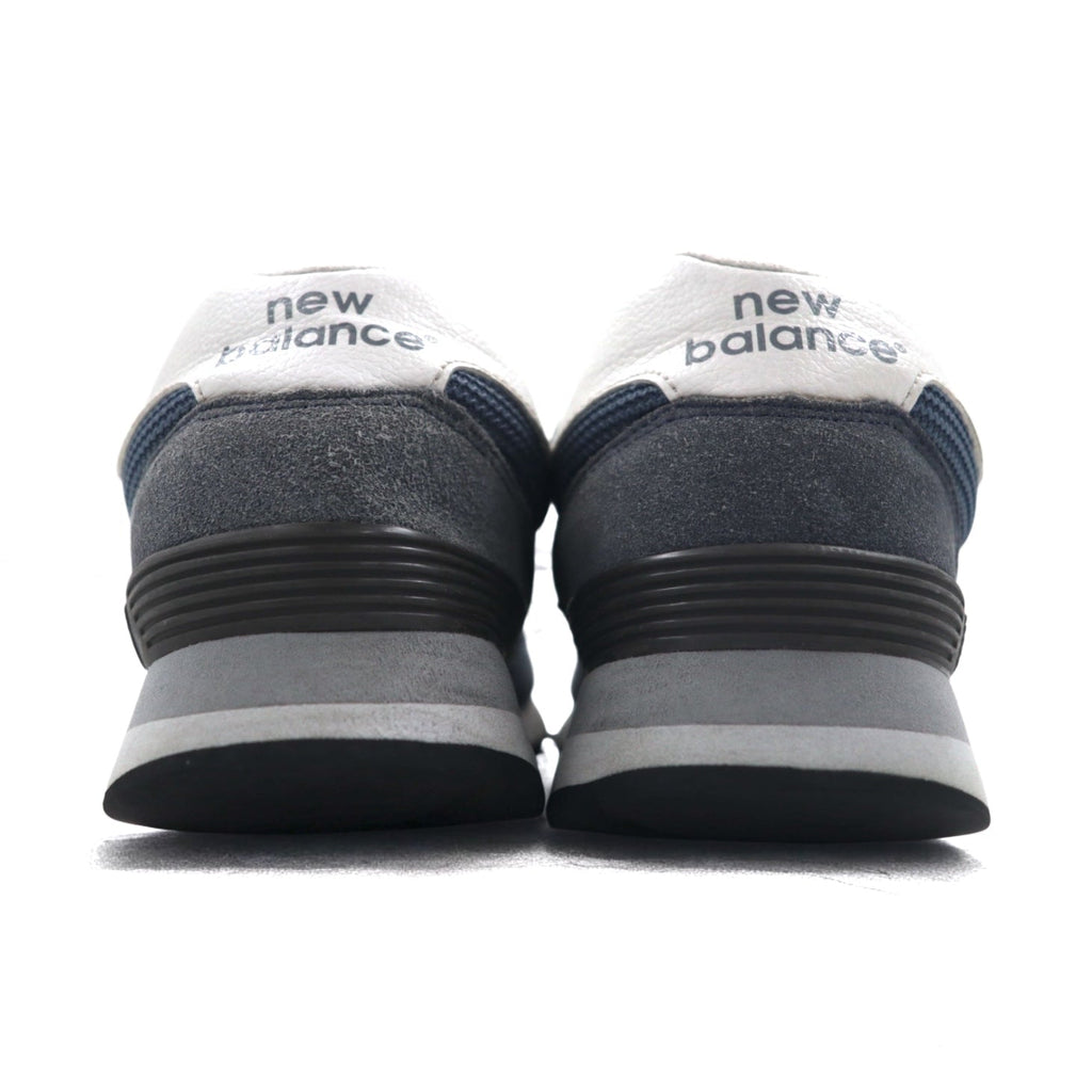 new balance 515 scarpe da ginnastica in camoscio 28cm blu navy mesh ML515FTU