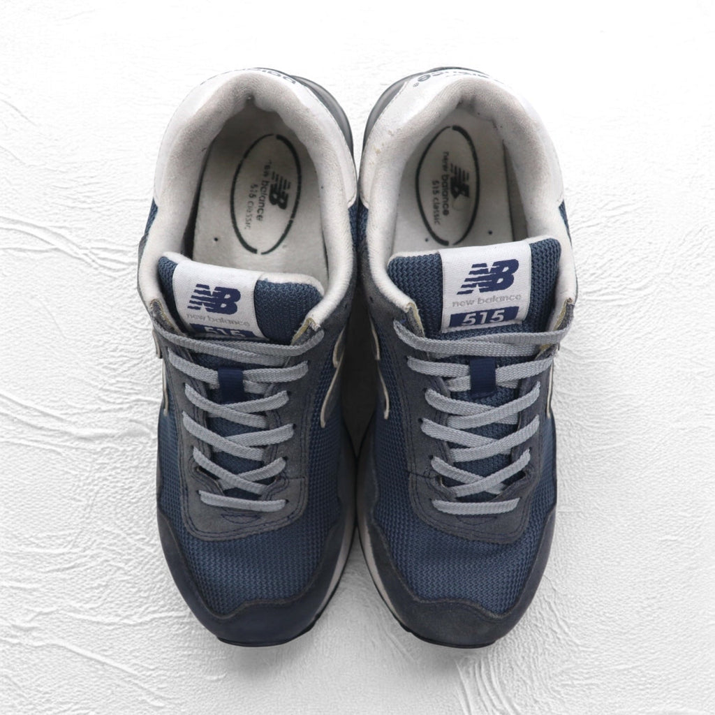 new balance 515 scarpe da ginnastica in camoscio 28cm blu navy mesh ML515FTU