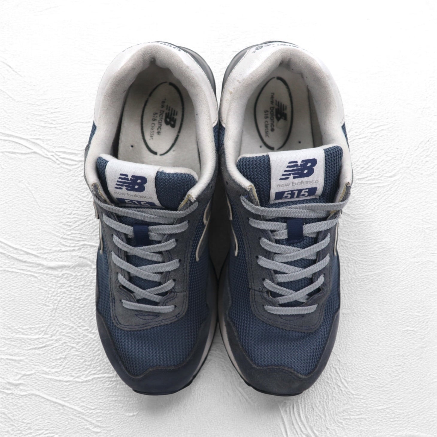 new balance 515 scarpe da ginnastica in camoscio 28cm blu navy mesh ML515FTU