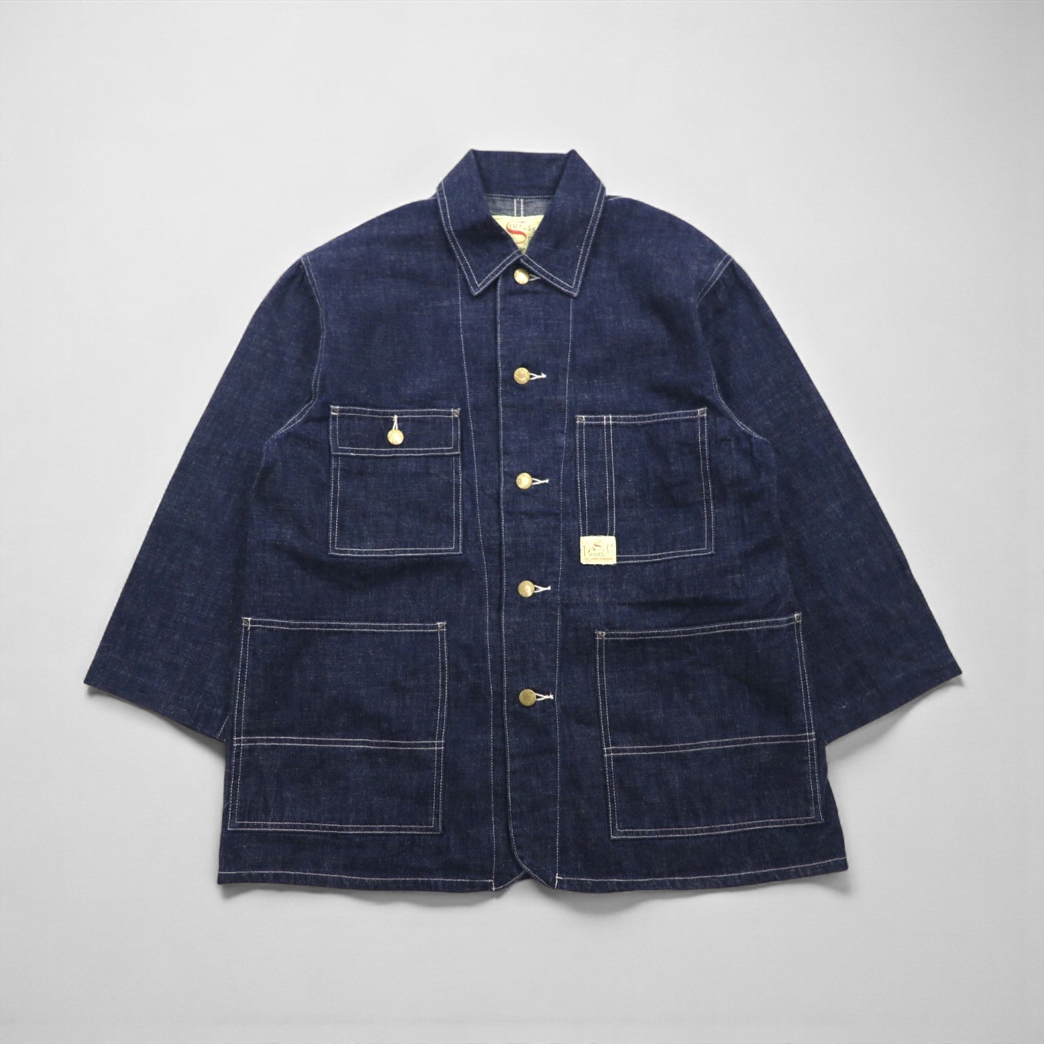 Levi's 1999年製 90年代 デニム カバーオール M インディゴ UNION MADE ユニオンチケット 70402-1501