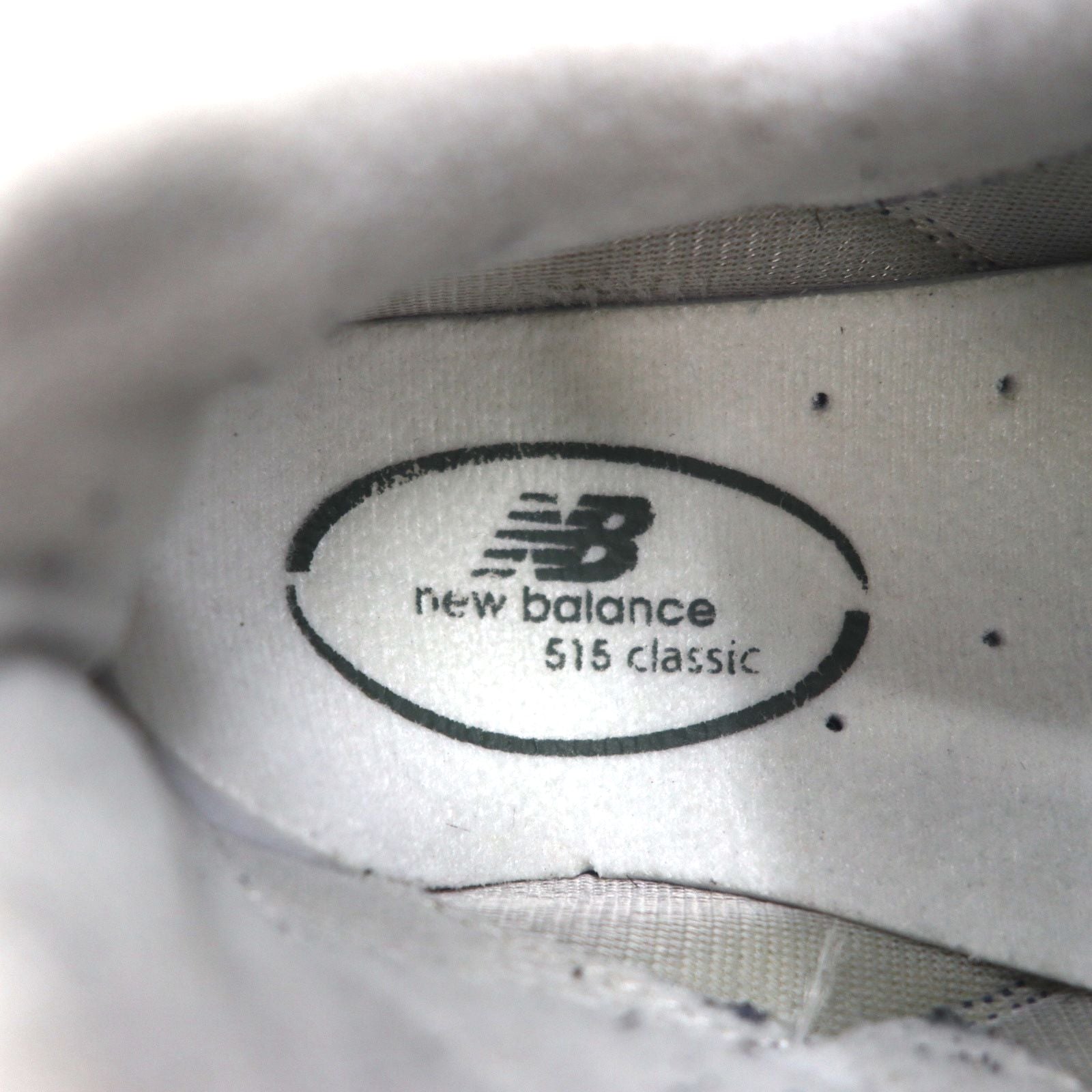 new balance 515 scarpe da ginnastica in camoscio 28cm blu navy mesh ML515FTU