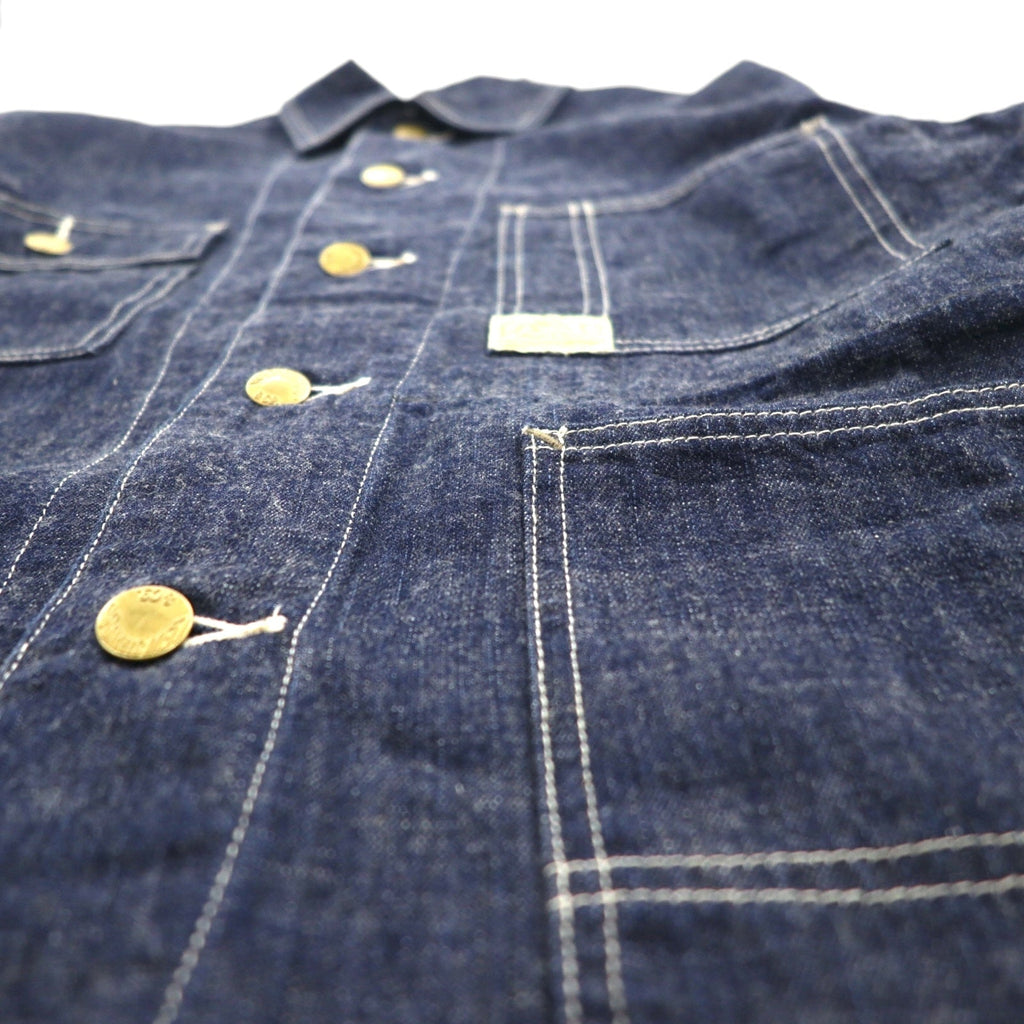 Levi's 1999年製 90年代 デニム カバーオール M インディゴ UNION MADE ユニオンチケット 70402-1501