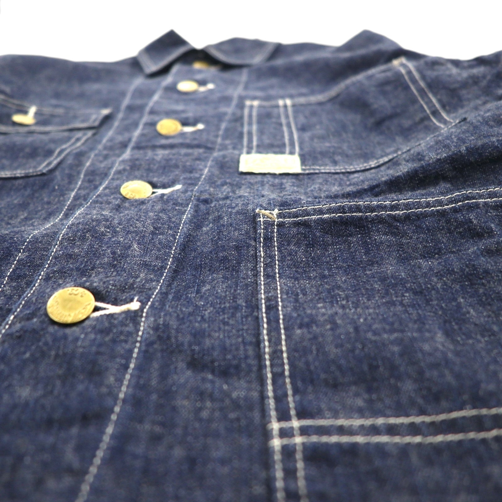Levi's 1999年製 90年代 デニム カバーオール M インディゴ UNION MADE ユニオンチケット 70402-1501
