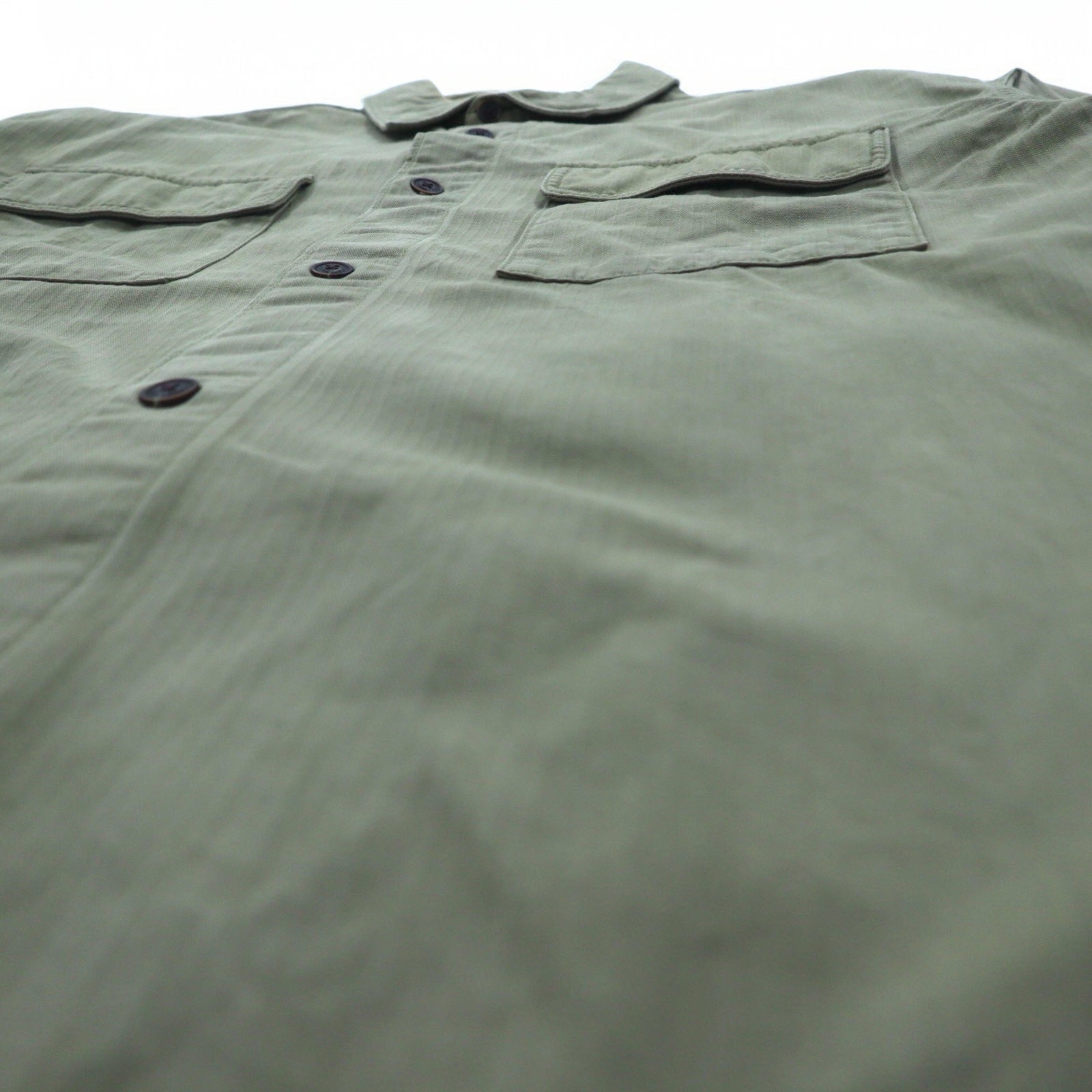TOMMY JEANS Camicia da lavoro oversize XL Cachi Cotone OVERSIZED FIT DM0DM4203