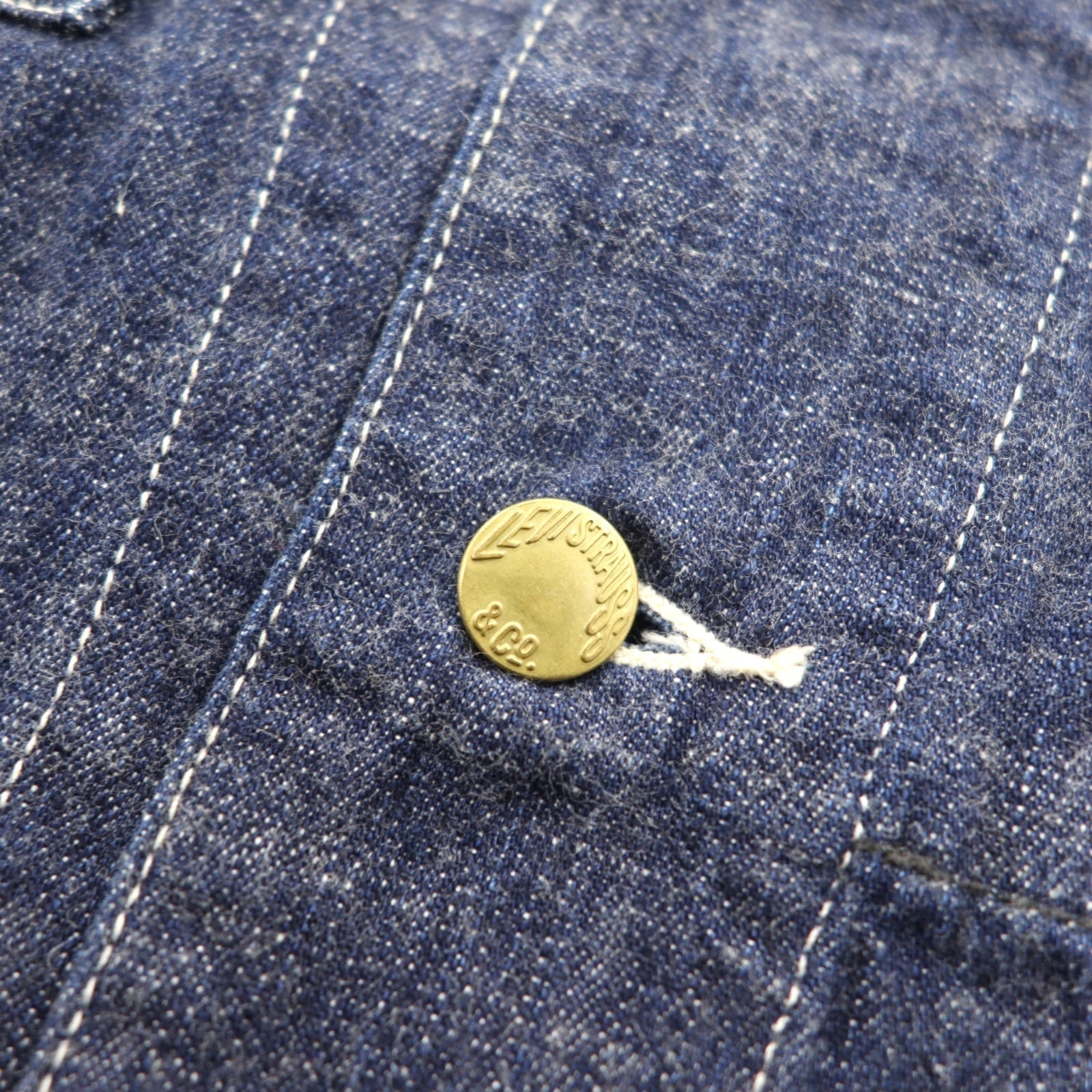 Levi's 1999年製 90年代 デニム カバーオール M インディゴ UNION MADE ユニオンチケット 70402-1501