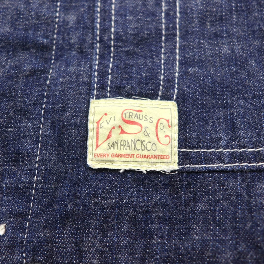 Levi's 1999年製 90年代 デニム カバーオール M インディゴ UNION MADE ユニオンチケット 70402-1501