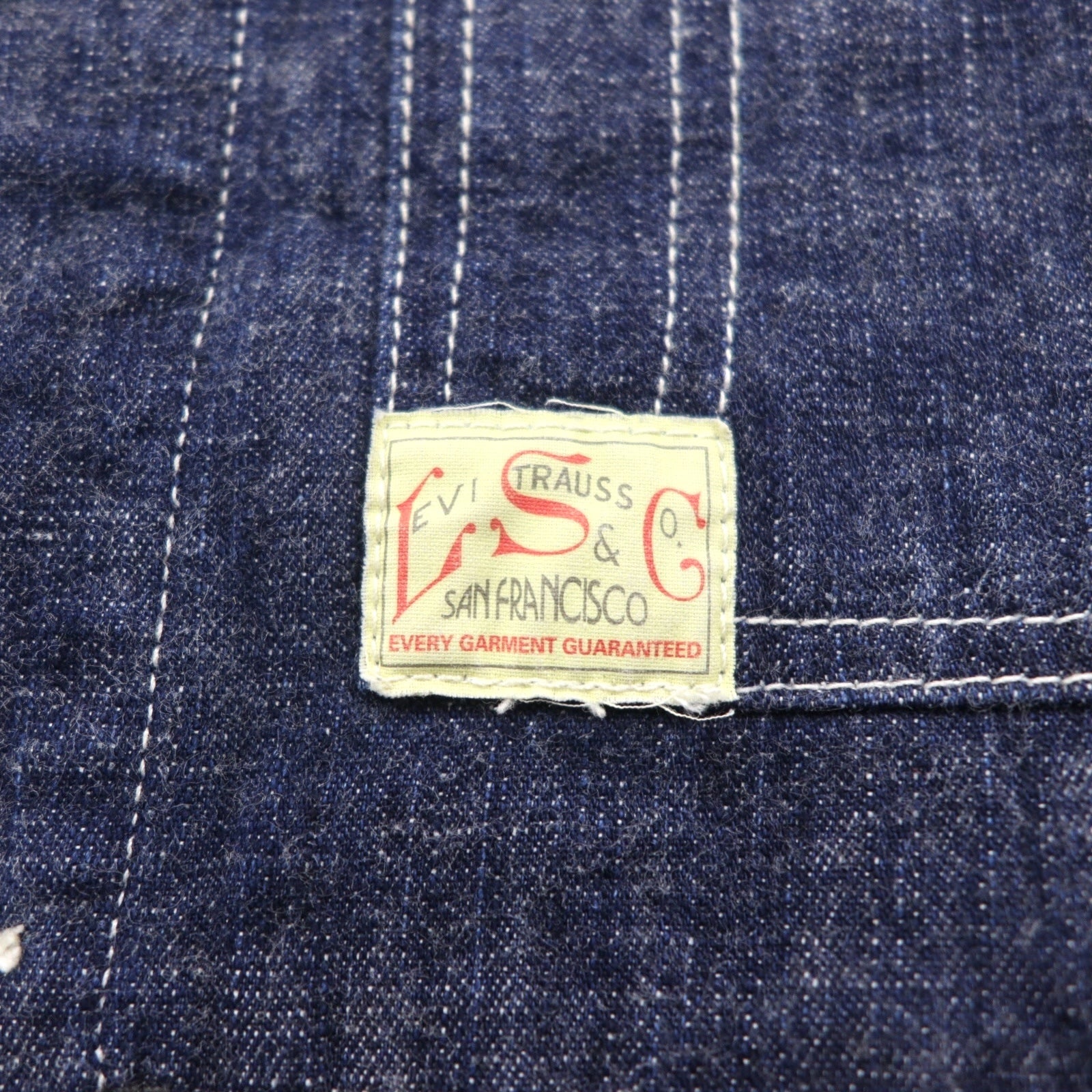 Levi's 1999年製 90年代 デニム カバーオール M インディゴ UNION MADE ユニオンチケット 70402-1501