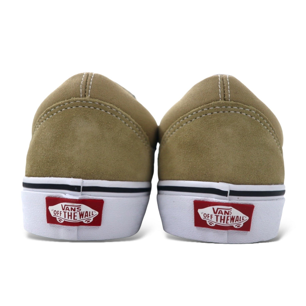 VANS オールドスクール スニーカー 28cm ベージュ キャンバス スエードレザー OLD SKOOL 751505 未使用品