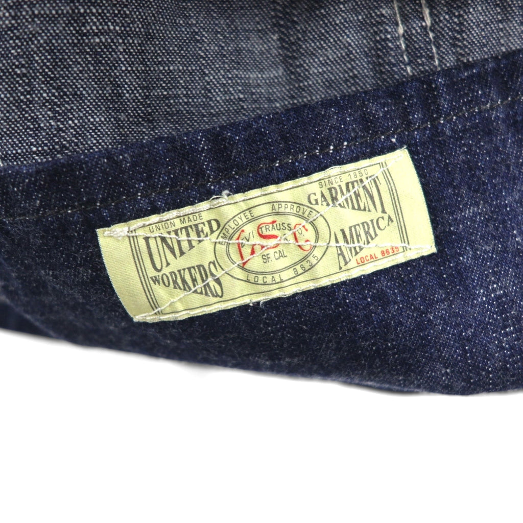 Levi's 1999年製 90年代 デニム カバーオール M インディゴ UNION MADE ユニオンチケット 70402-1501