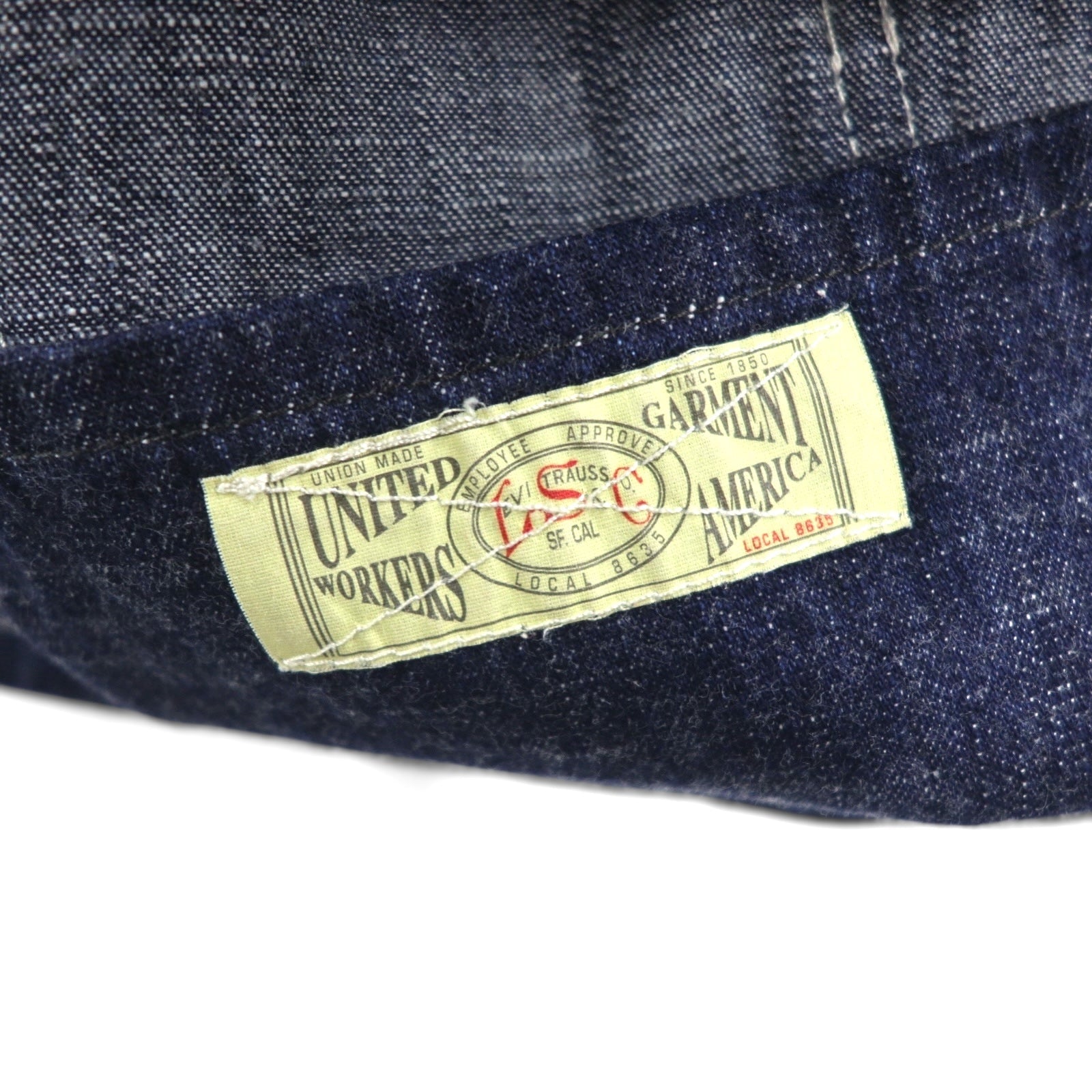 Levi's 1999年製 90年代 デニム カバーオール M インディゴ UNION MADE ユニオンチケット 70402-1501