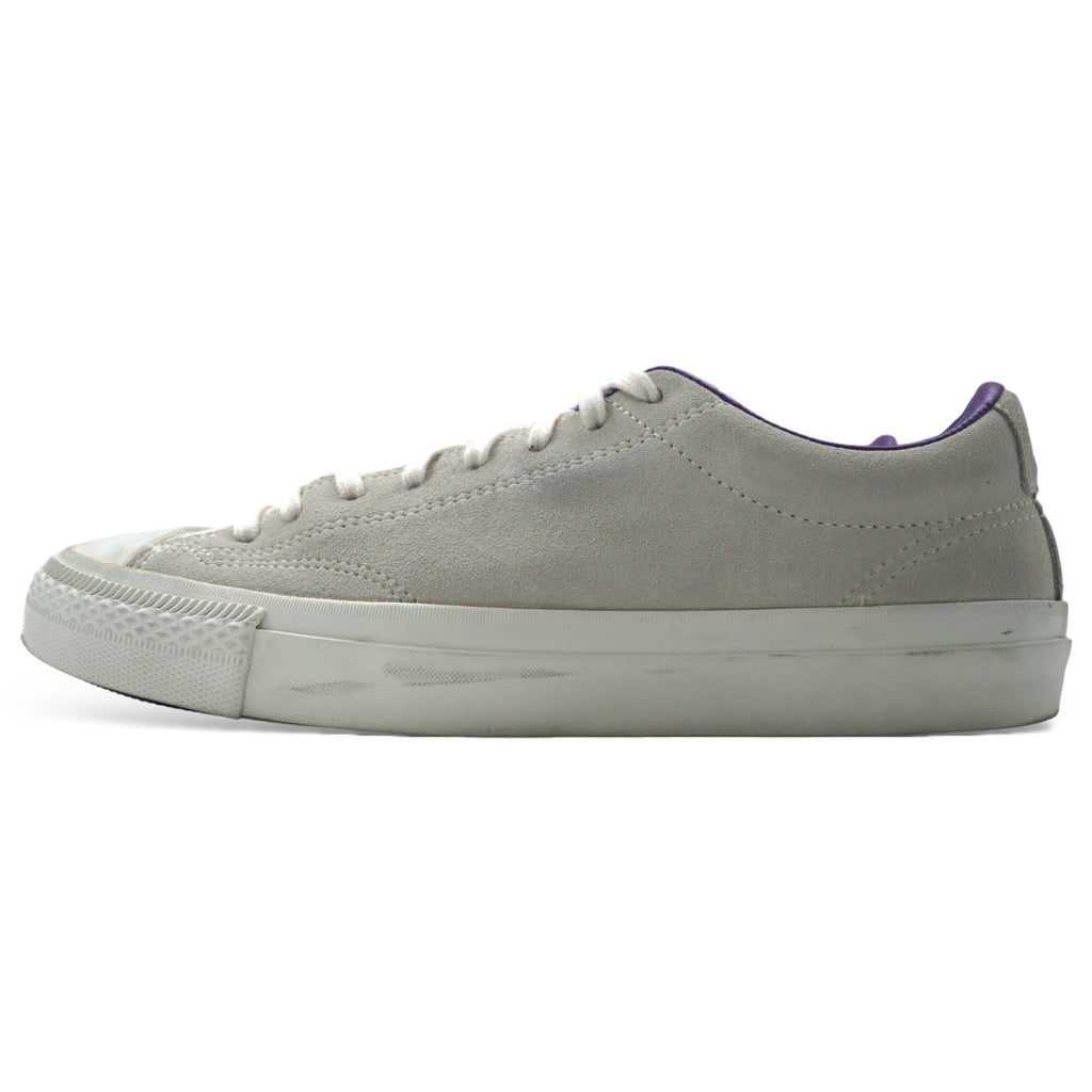 CONVERSE × UENO SHINPEI Sneakers in pelle scamosciata 27cm Bianco Shinpei Ueno BREAKSTAR SK OX 1CL842