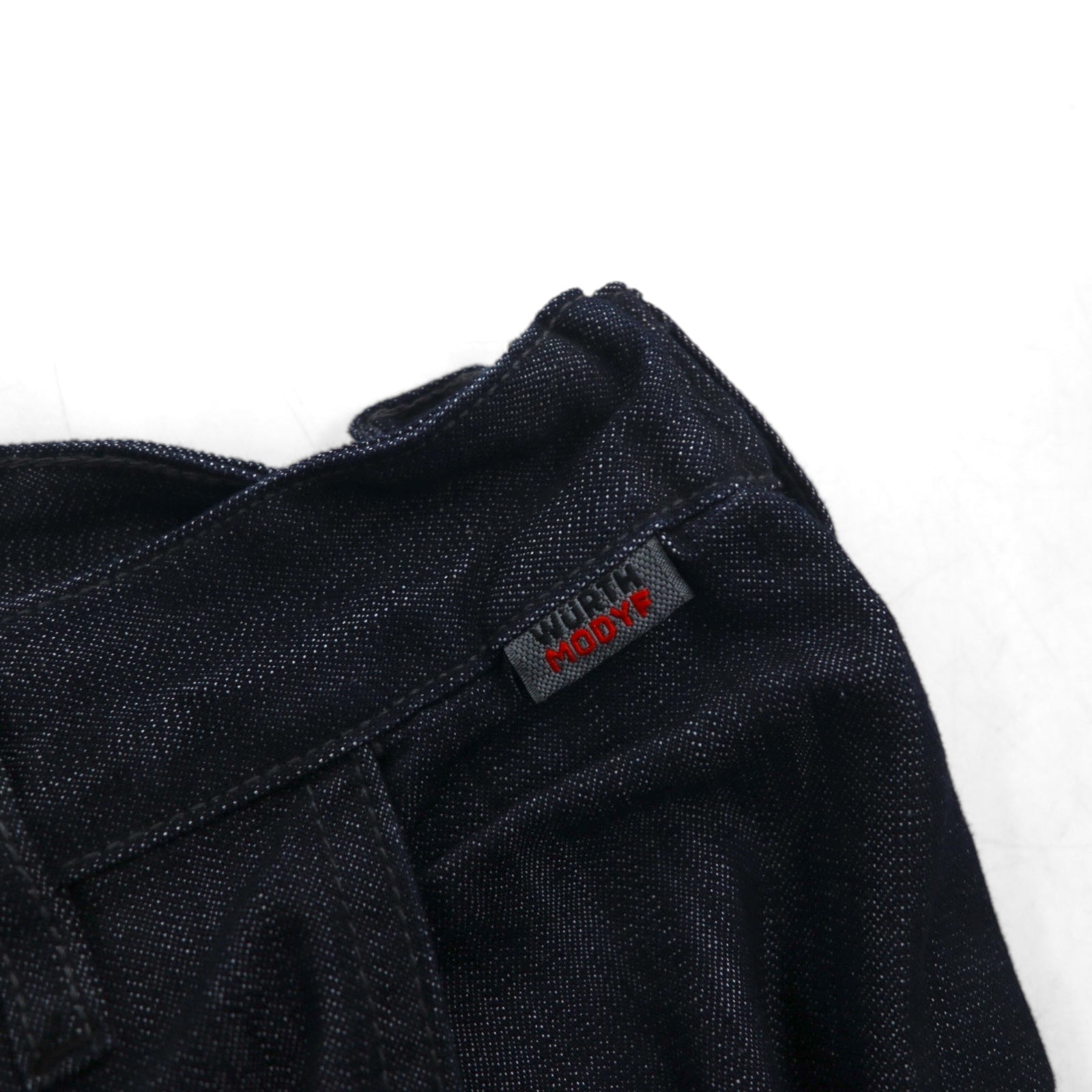 00年代 WURTH MODYF バギー デニム カーゴパンツ L ダークインディゴ 未使用品