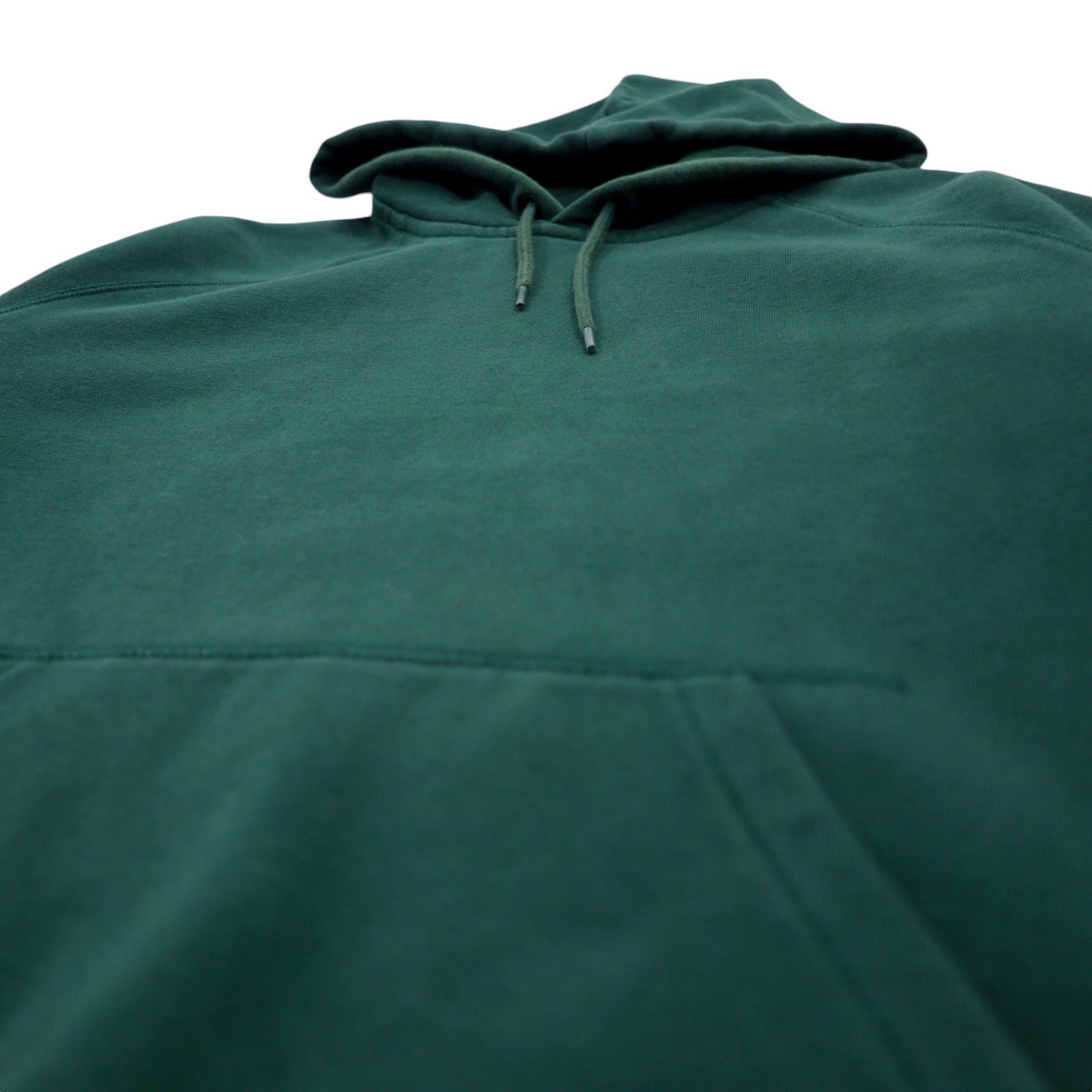 carhartt WIP Felpa con cappuccio pullover M verde cotone HOODED CHASE SWEAT 1026384