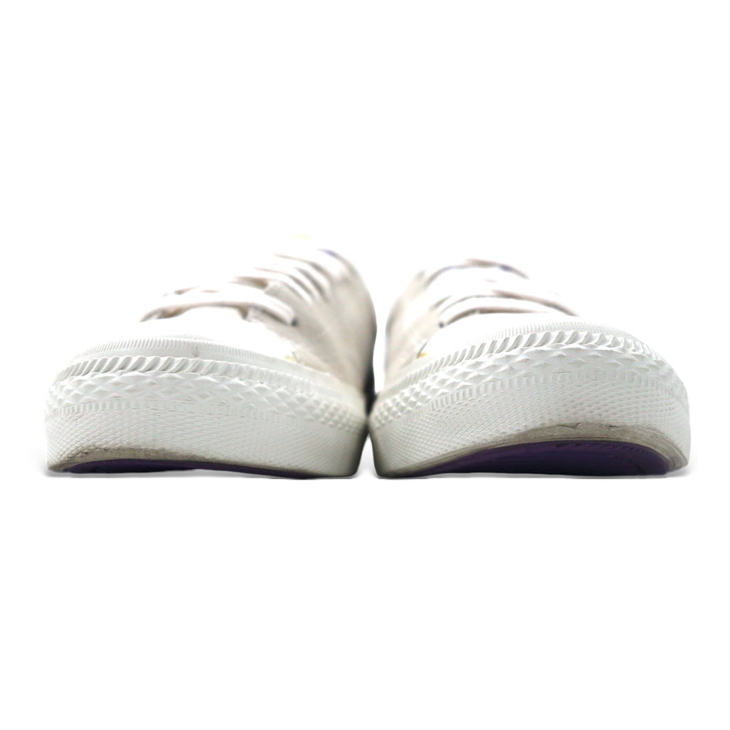 CONVERSE × UENO SHINPEI Sneakers in pelle scamosciata 27cm Bianco Shinpei Ueno BREAKSTAR SK OX 1CL842