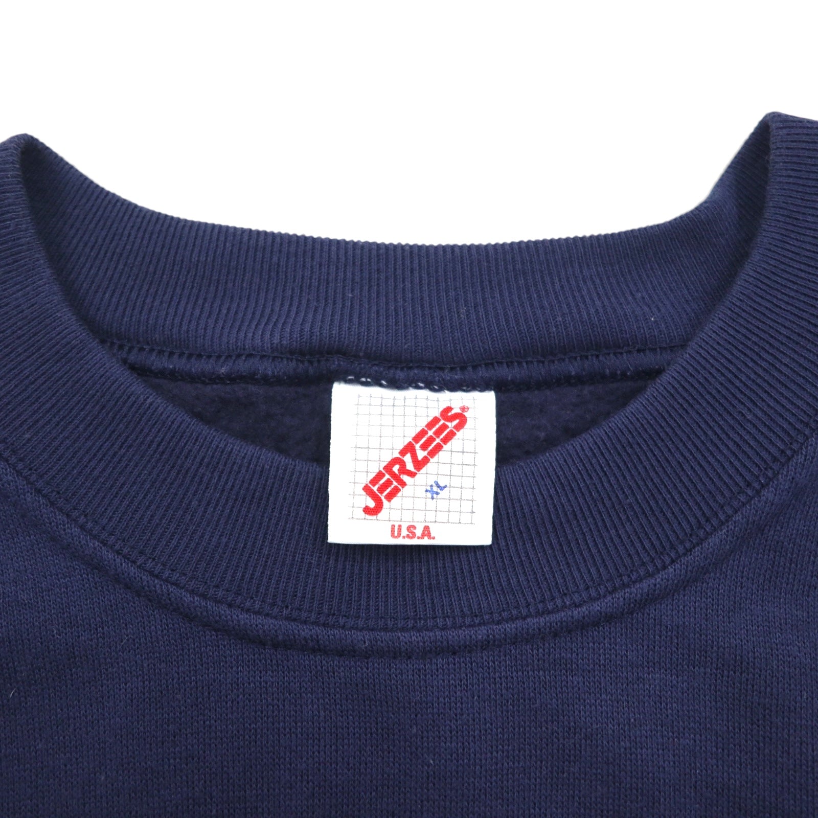 80s USA Vintage College Sweatshirt JERZEES 80年代 スウェット トレーナー XL スコットランド製 St.Peters College Oxford ラグラン