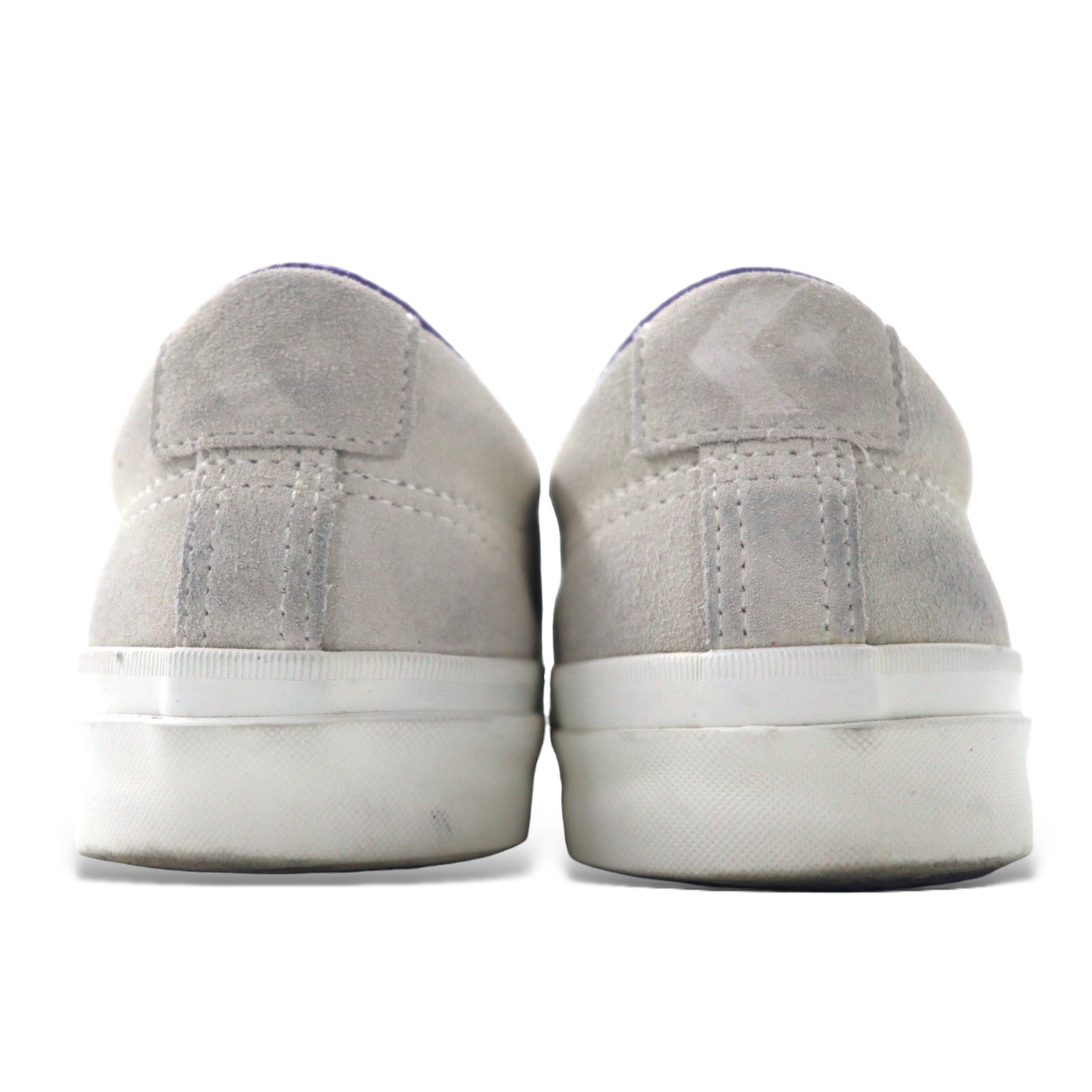 CONVERSE × UENO SHINPEI Sneakers in pelle scamosciata 27cm Bianco Shinpei Ueno BREAKSTAR SK OX 1CL842