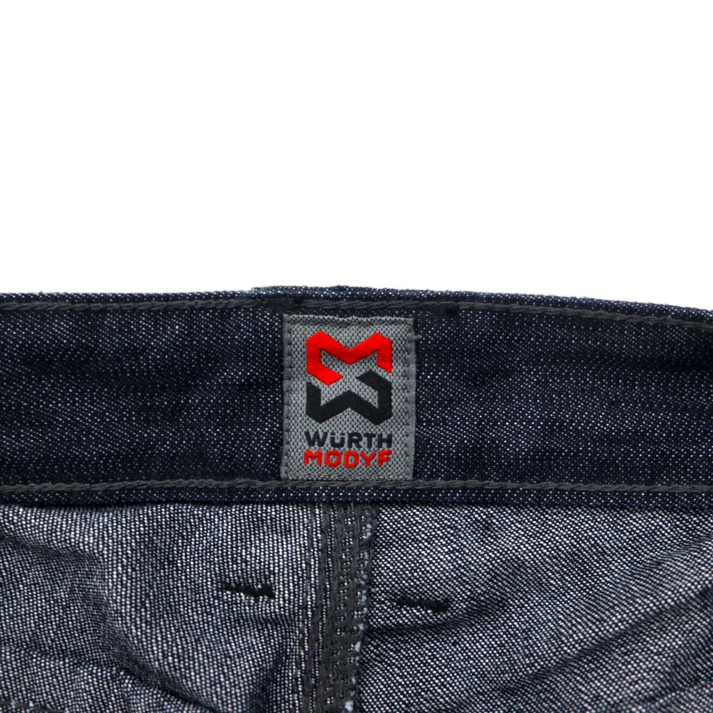 00年代 WURTH MODYF バギー デニム カーゴパンツ L ダークインディゴ 未使用品