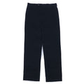 LAUREN RALPH LAUREN Pantaloni in velluto a coste, taglia M, blu navy, in cotone