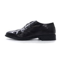 NUNN BUSH Anni '90 Wingtip Full Brogue Scarpe eleganti 26cm Marrone Pelle Medaglione 83299 05