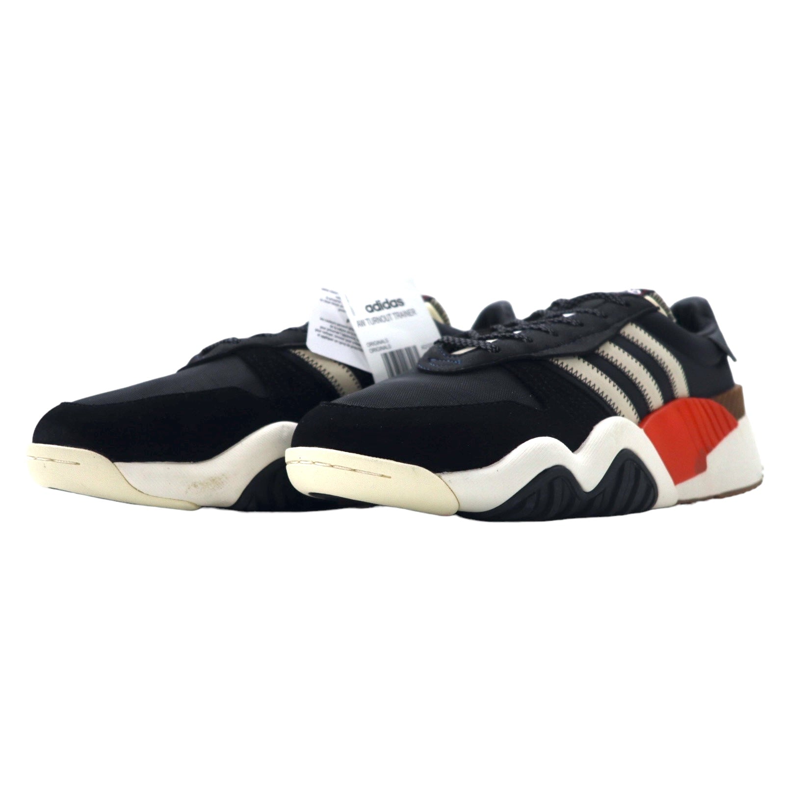 adidas originals × ALEXANDER WANG Turnout Trainer Sneakers 28.5cm Nero TURNOUT TRAINER AQ1237