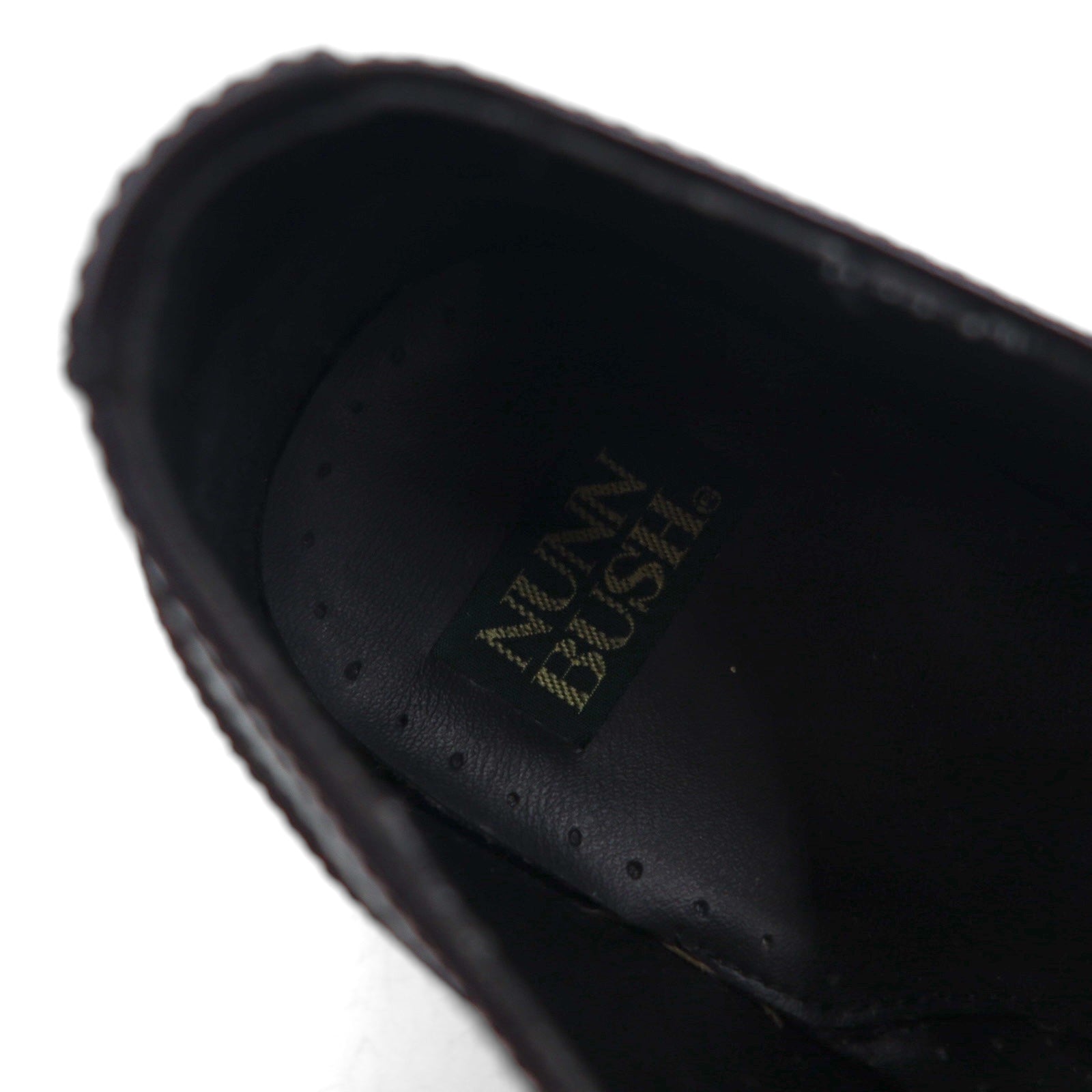 NUNN BUSH Anni '90 Wingtip Full Brogue Scarpe eleganti 26cm Marrone Pelle Medaglione 83299 05