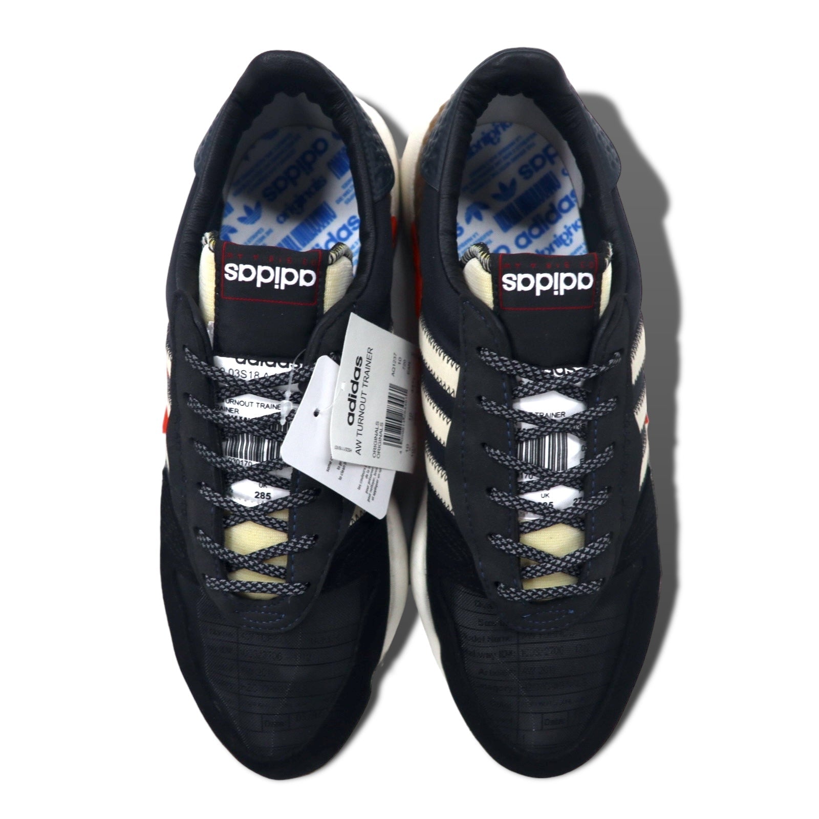 adidas originals × ALEXANDER WANG Turnout Trainer Sneakers 28.5cm Nero TURNOUT TRAINER AQ1237