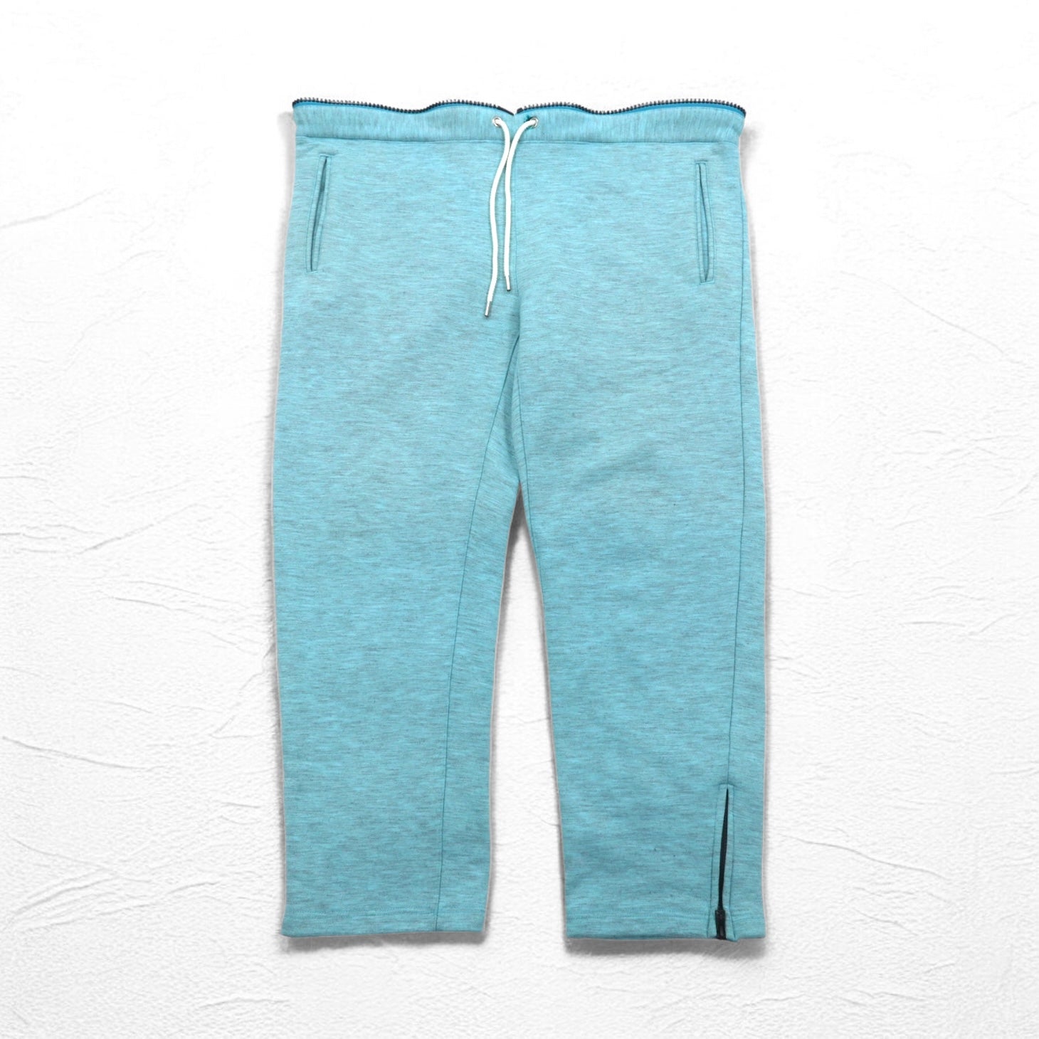 FACETASM Tuta Intera Salopette Jumpsuit in Felpa XL Blu Cotone RB-PT-U06