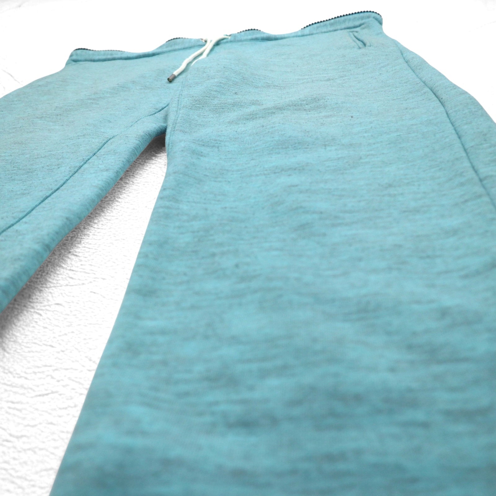 FACETASM Tuta Intera Salopette Jumpsuit in Felpa XL Blu Cotone RB-PT-U06