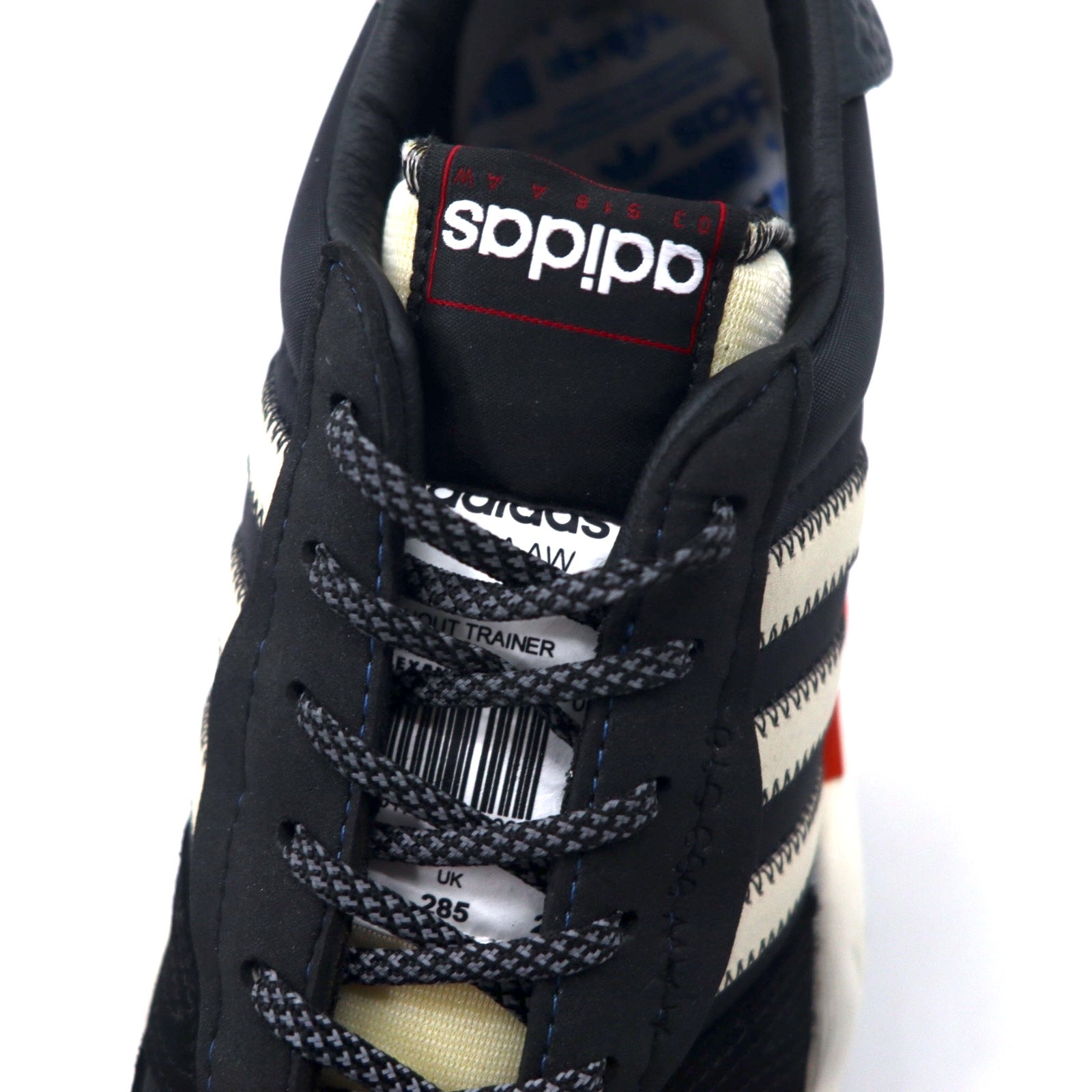 adidas originals × ALEXANDER WANG Turnout Trainer Sneakers 28.5cm Nero TURNOUT TRAINER AQ1237