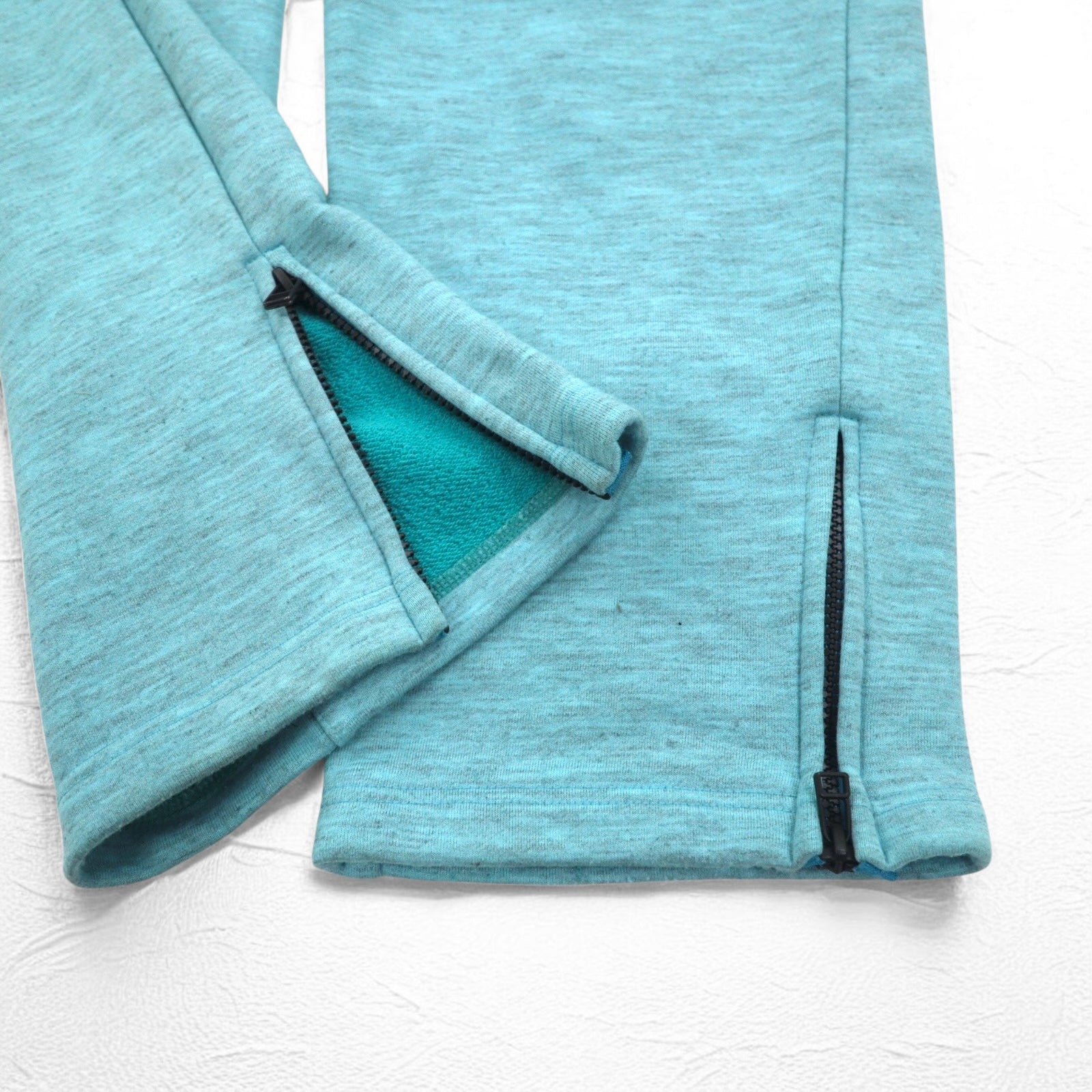 FACETASM Tuta Intera Salopette Jumpsuit in Felpa XL Blu Cotone RB-PT-U06