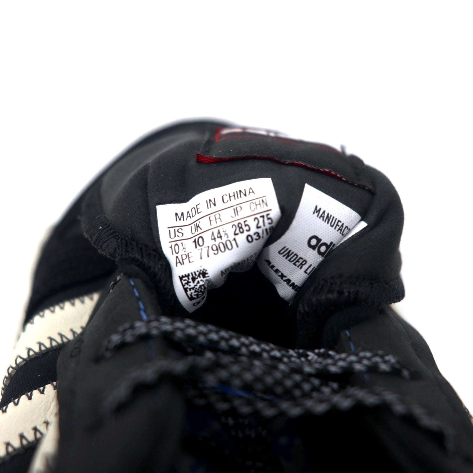 adidas originals × ALEXANDER WANG Turnout Trainer Sneakers 28.5cm Nero TURNOUT TRAINER AQ1237