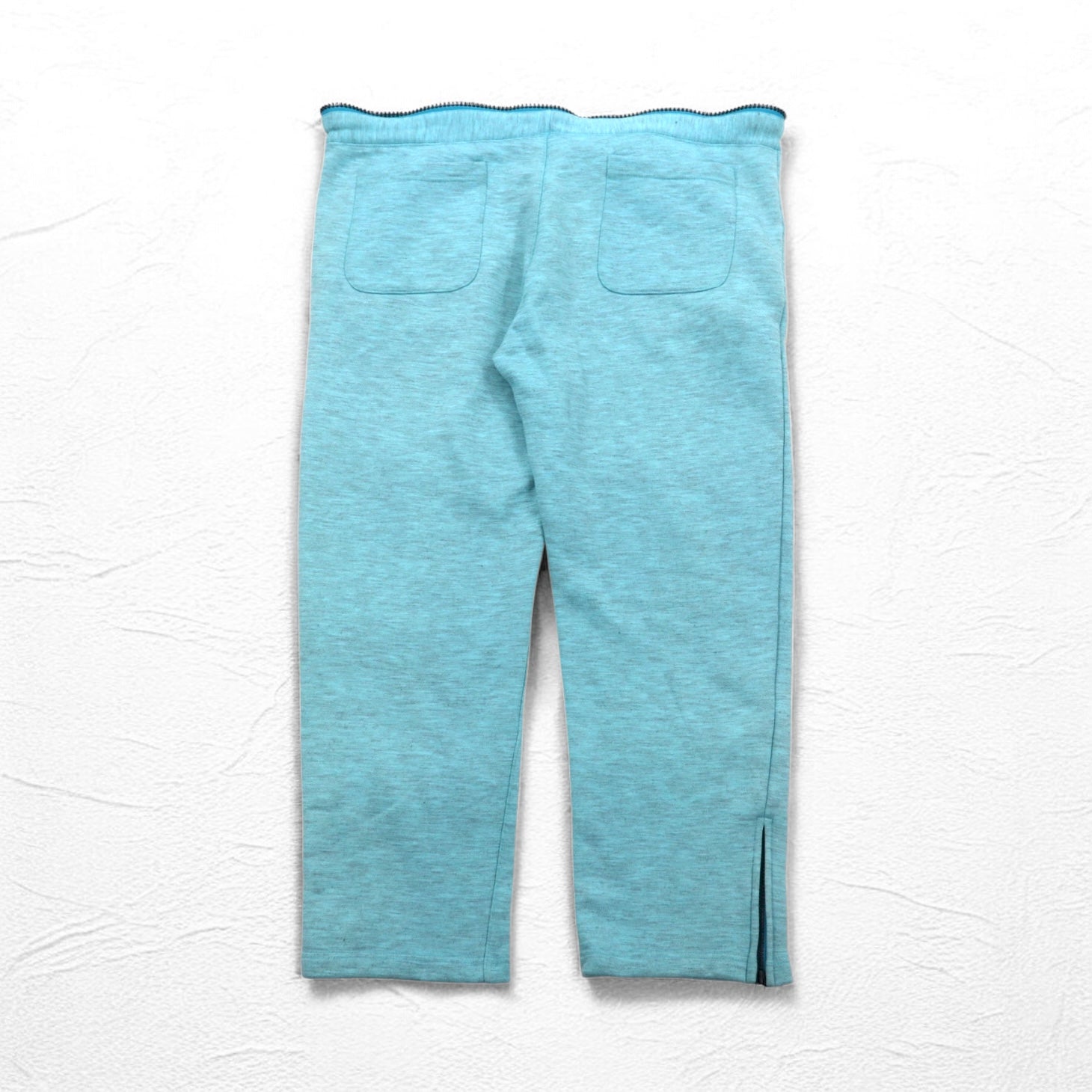 FACETASM Tuta Intera Salopette Jumpsuit in Felpa XL Blu Cotone RB-PT-U06