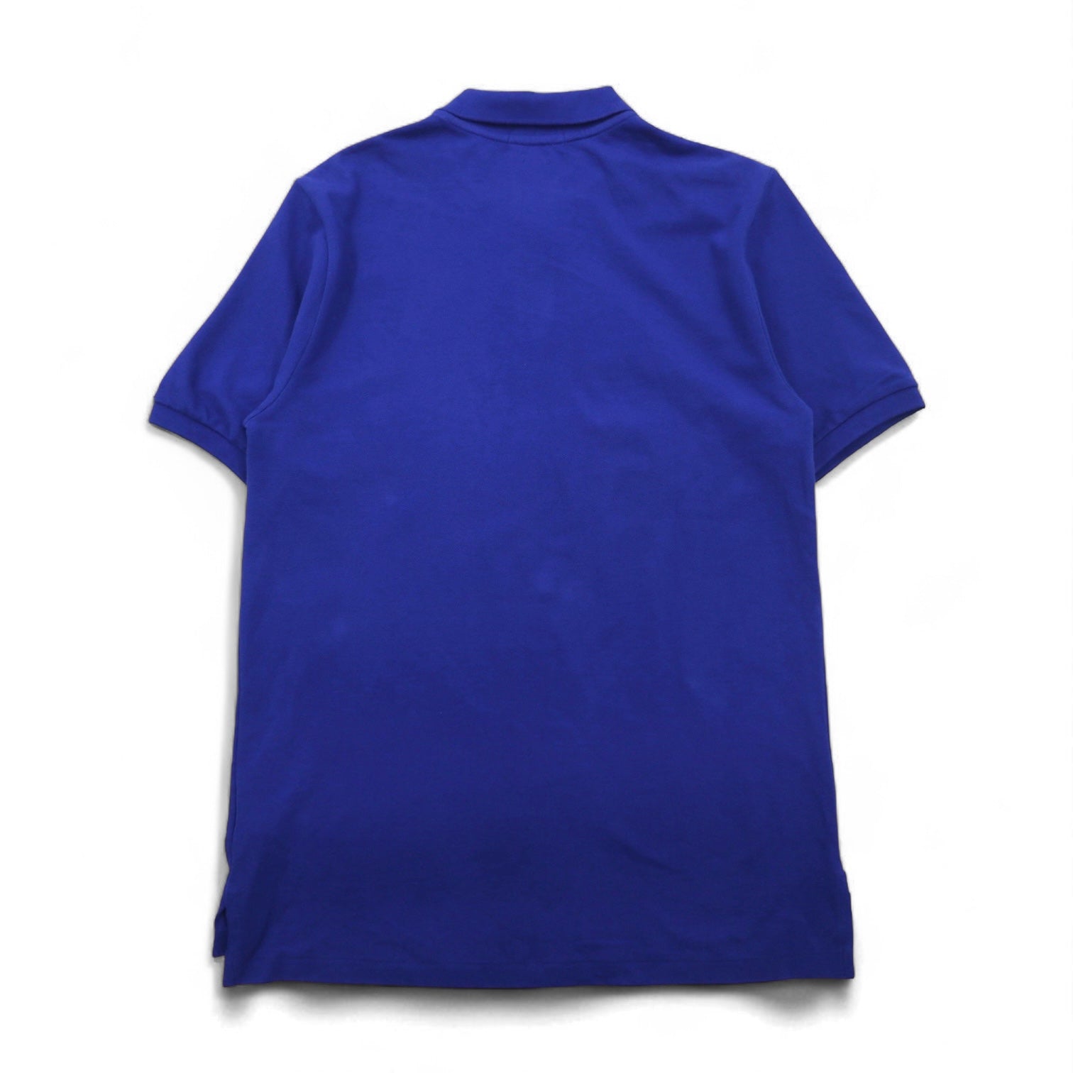 POLO RALPH LAUREN Polo classica M blu cotone piqué ricamo piccolo pony
