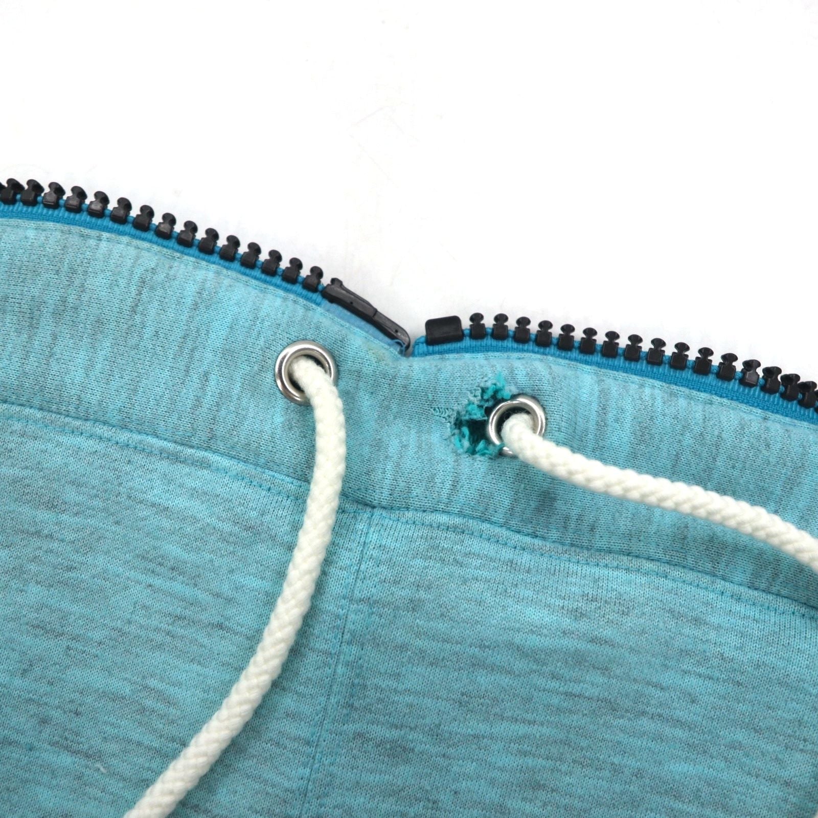 FACETASM Tuta Intera Salopette Jumpsuit in Felpa XL Blu Cotone RB-PT-U06