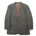 GIORGIO ARMANI LE COLLEZIONI Blazer a 2 bottoni sartoriale Made in Italy S Cachi Lana
