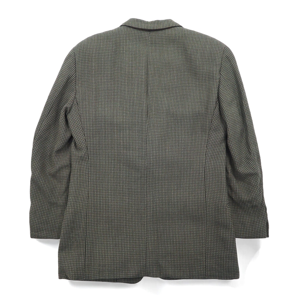 GIORGIO ARMANI LE COLLEZIONI Blazer a 2 bottoni sartoriale Made in Italy S Cachi Lana