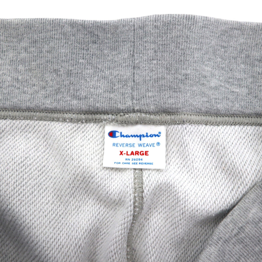 Champion 25SS リバースウィーブ REVERSE WEAVE 10oz スウェットパンツ ジャージ XL グレー C3-F202