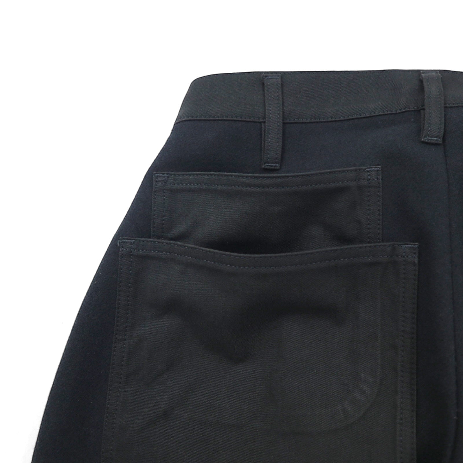 TUKI コンバットパンツ 0135 Combat Pants Melton ワイドパンツ S グレー ウール メルトン 日本製