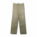 A BATHING APE × Dickies Pantaloni da lavoro Chino USA M Beige Cerniera TALON 001PT9631915