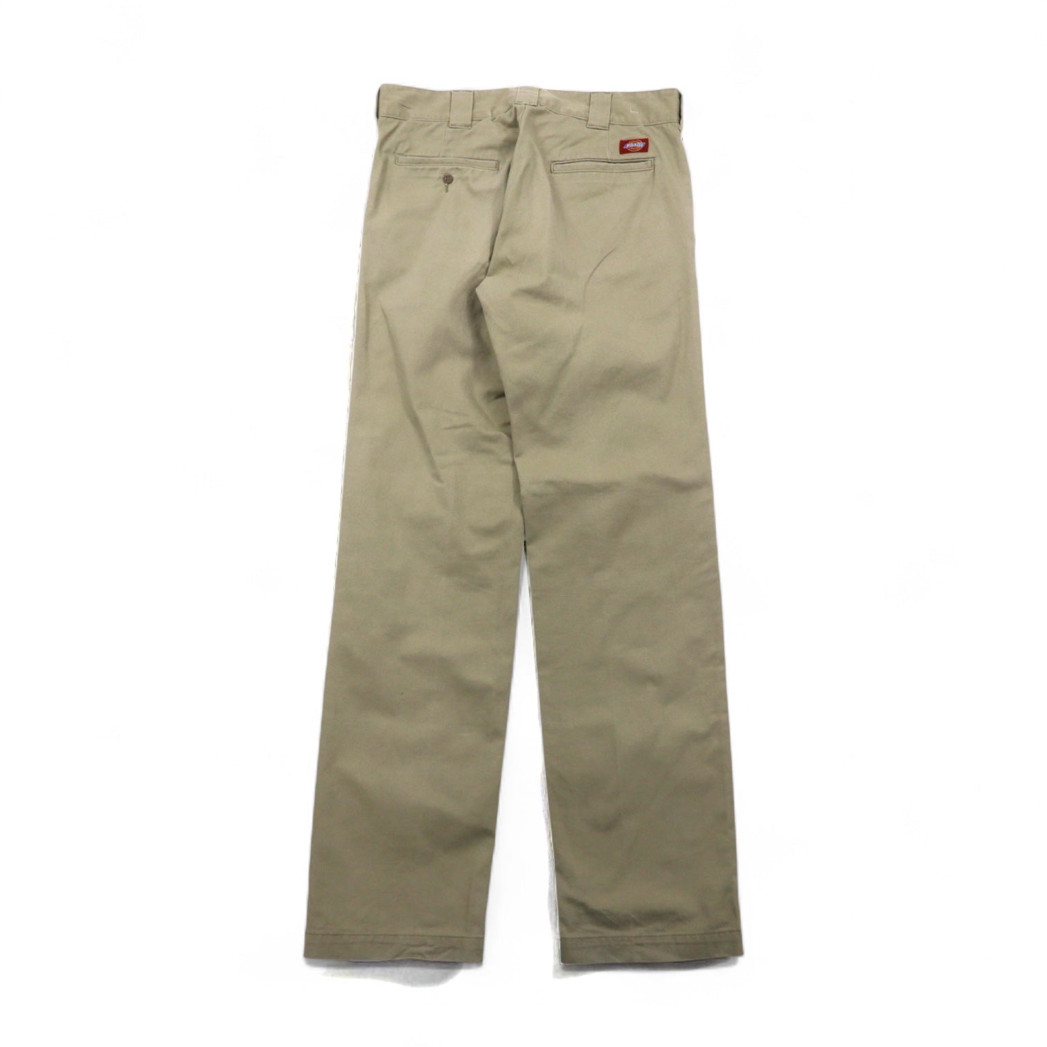 A BATHING APE × Dickies Pantaloni da lavoro Chino USA M Beige Cerniera TALON 001PT9631915