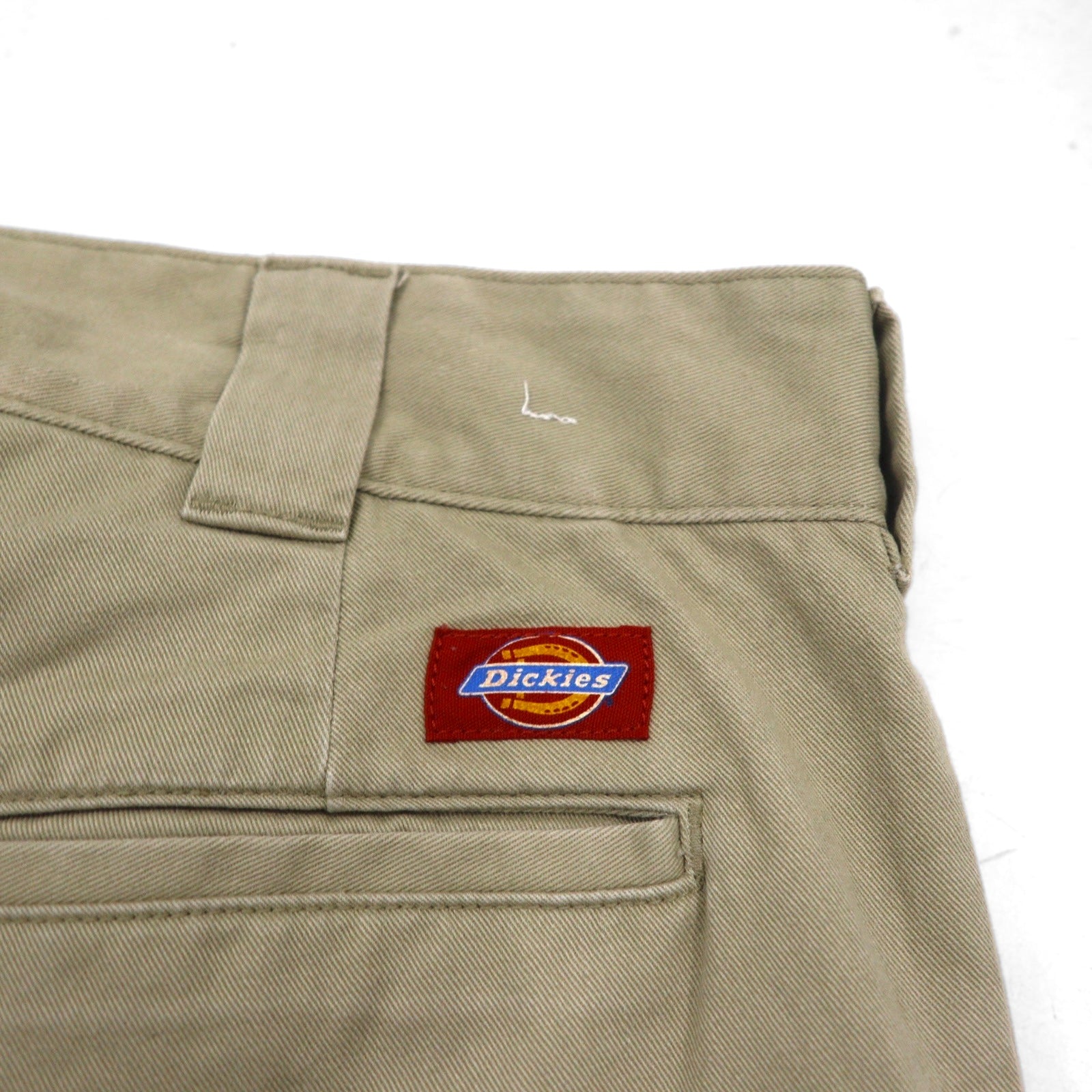 A BATHING APE × Dickies Pantaloni da lavoro Chino USA M Beige Cerniera TALON 001PT9631915